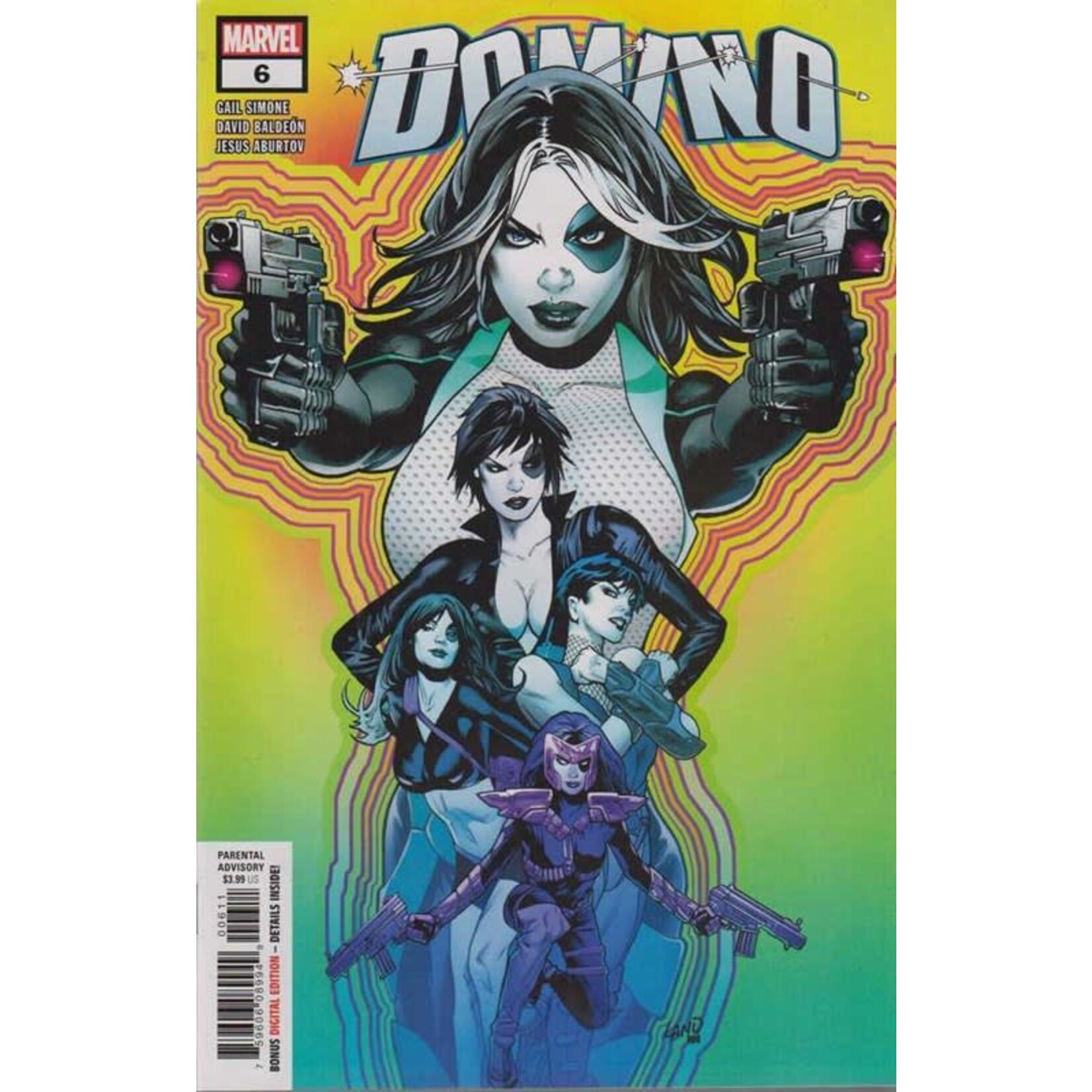 Marvel Comics Domino 2018 #6