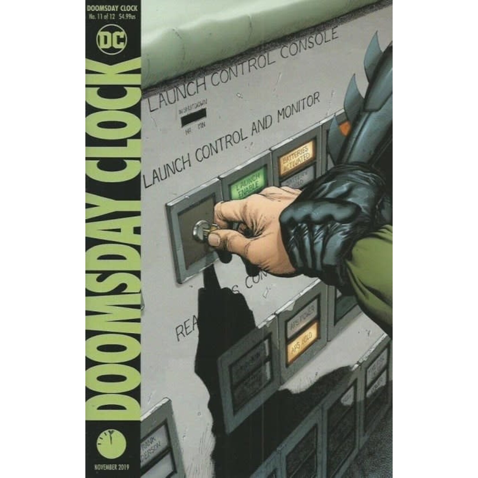 DC Comics Doomsday Clock (of 12) #11