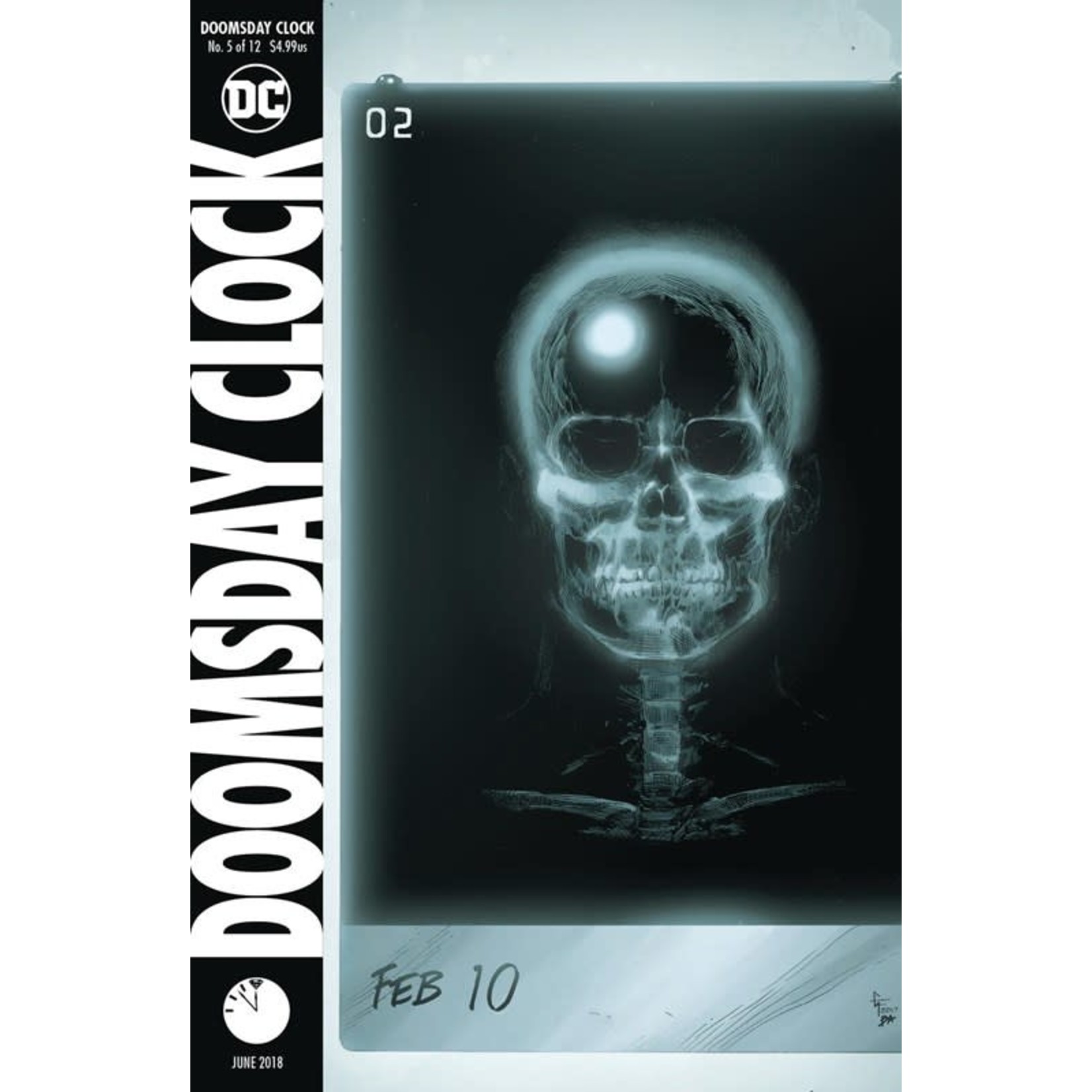 DC Comics Doomsday Clock (of 12) #5