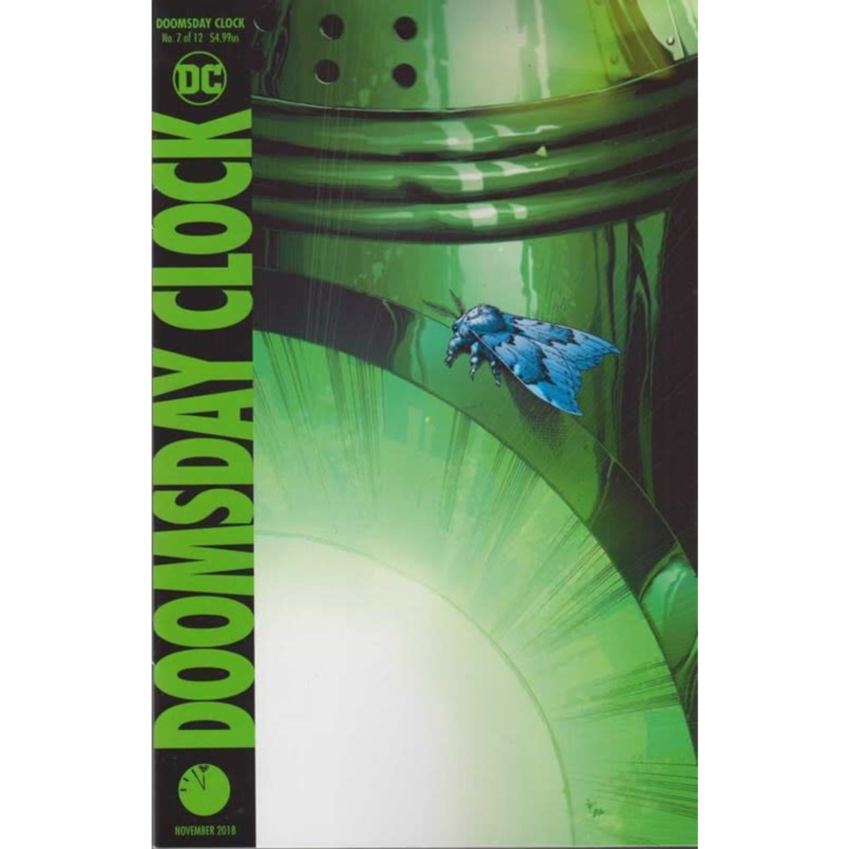 DC Comics Doomsday Clock (of 12) #7