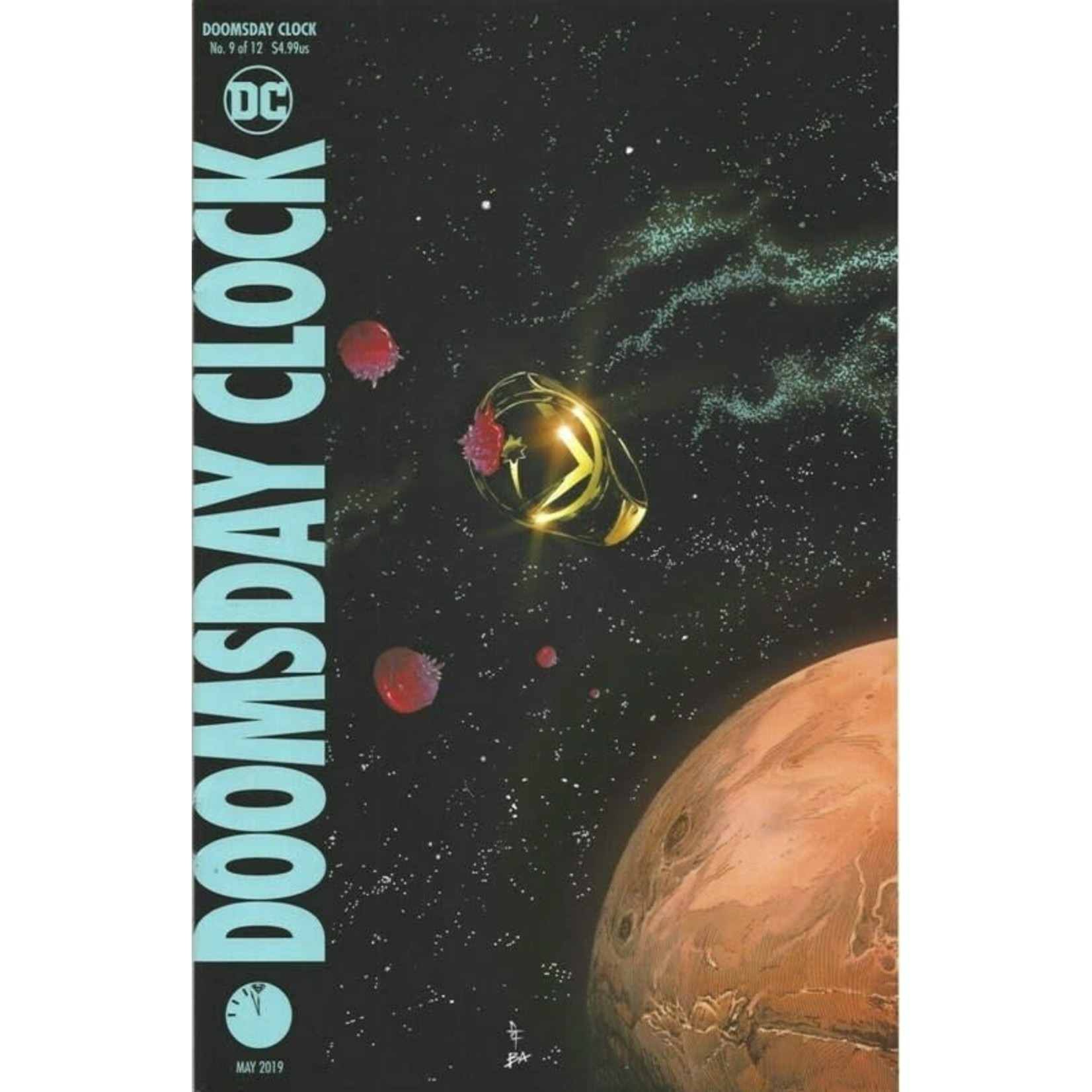 DC Comics Doomsday Clock (of 12) #9