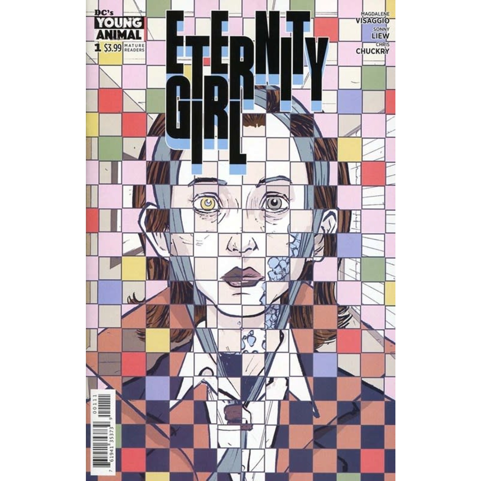 DC Comics Eternity Girl #1