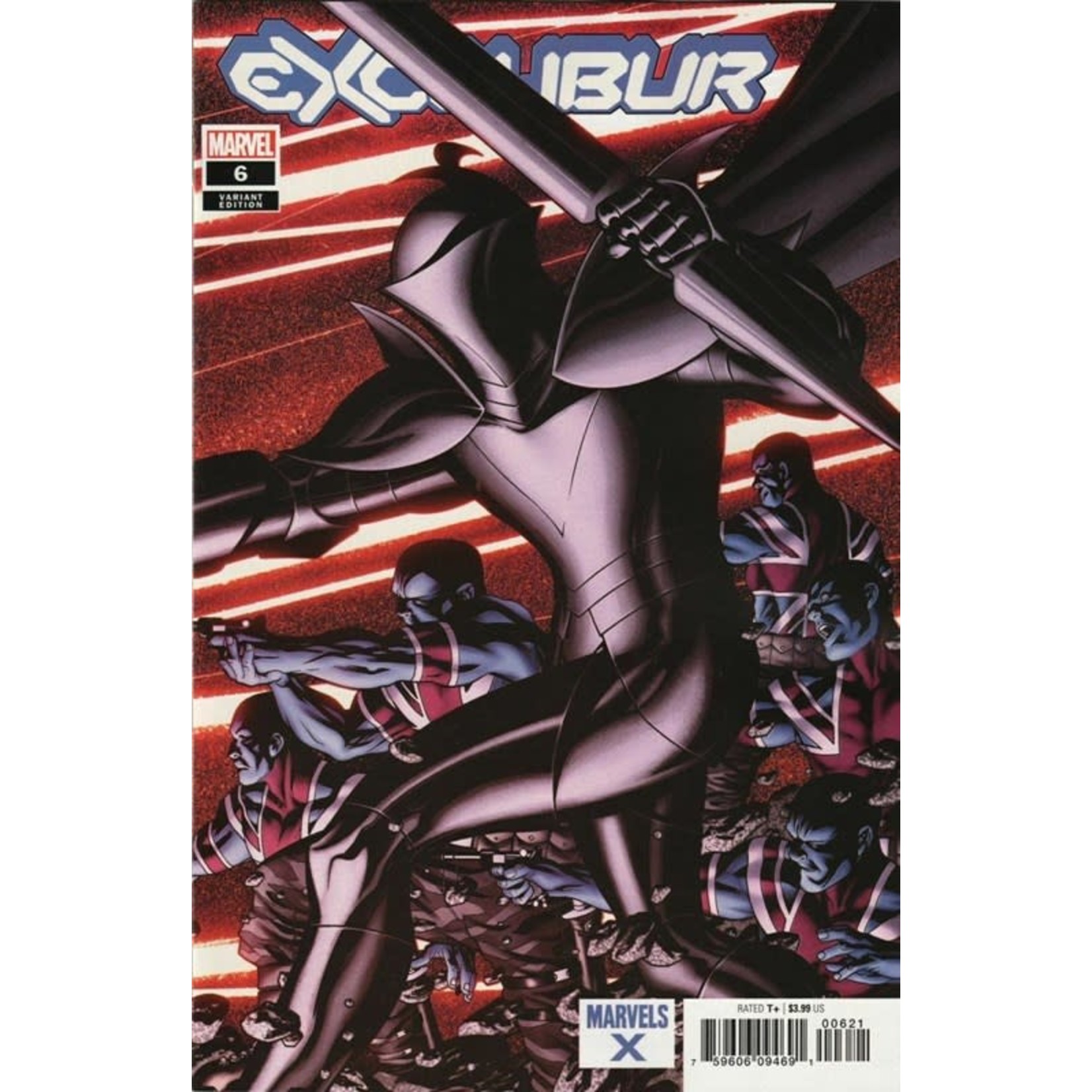 Marvel Comics Excalibur (2020) #6