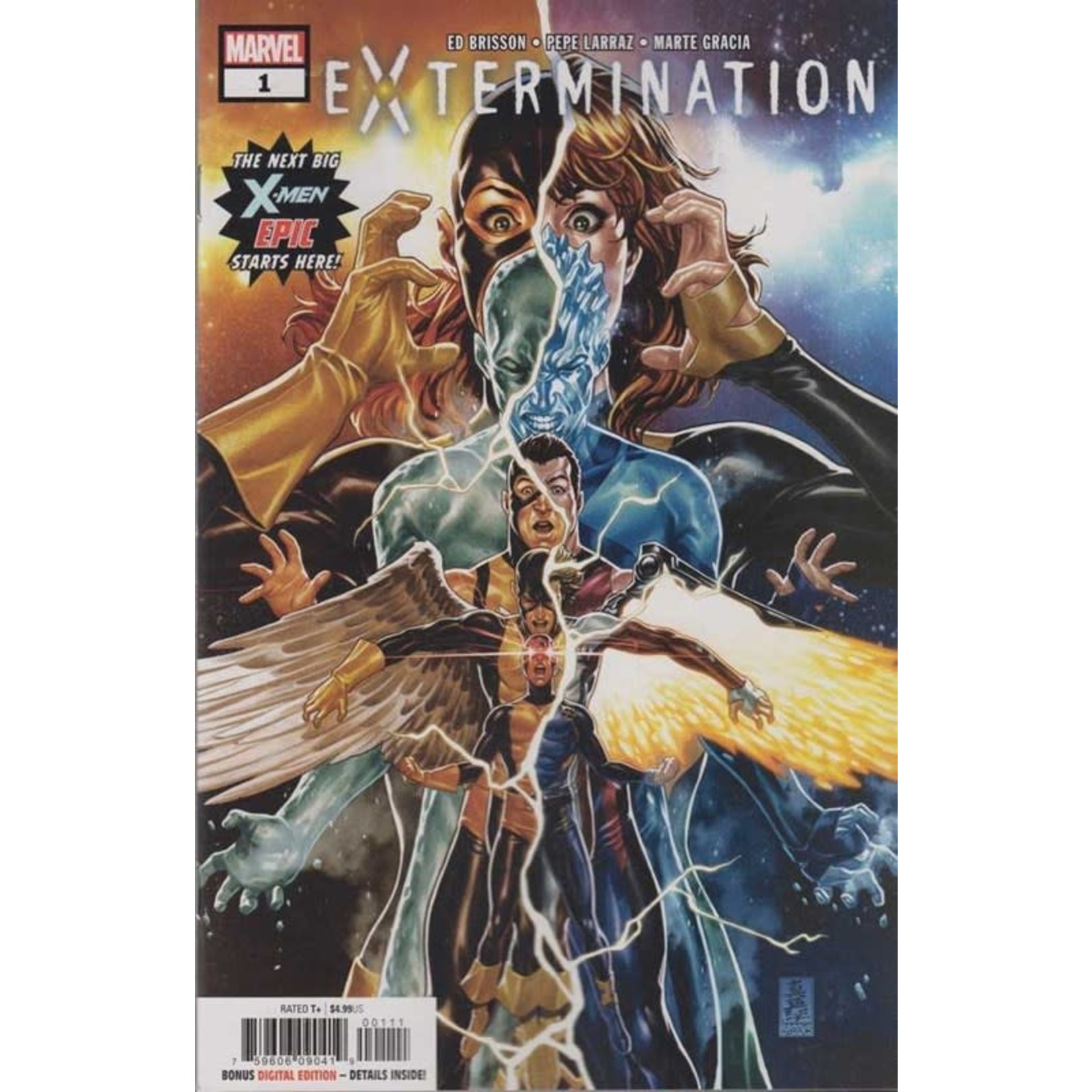 Marvel Comics Extermination 2018 (of 5) #1