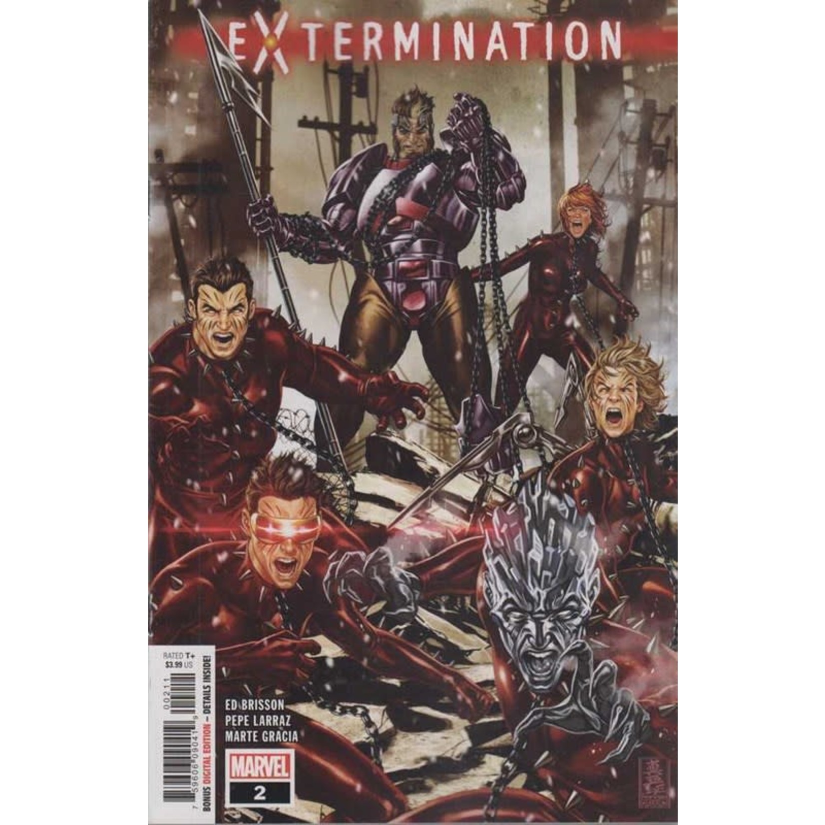 Marvel Comics Extermination 2018 (of 5) #2