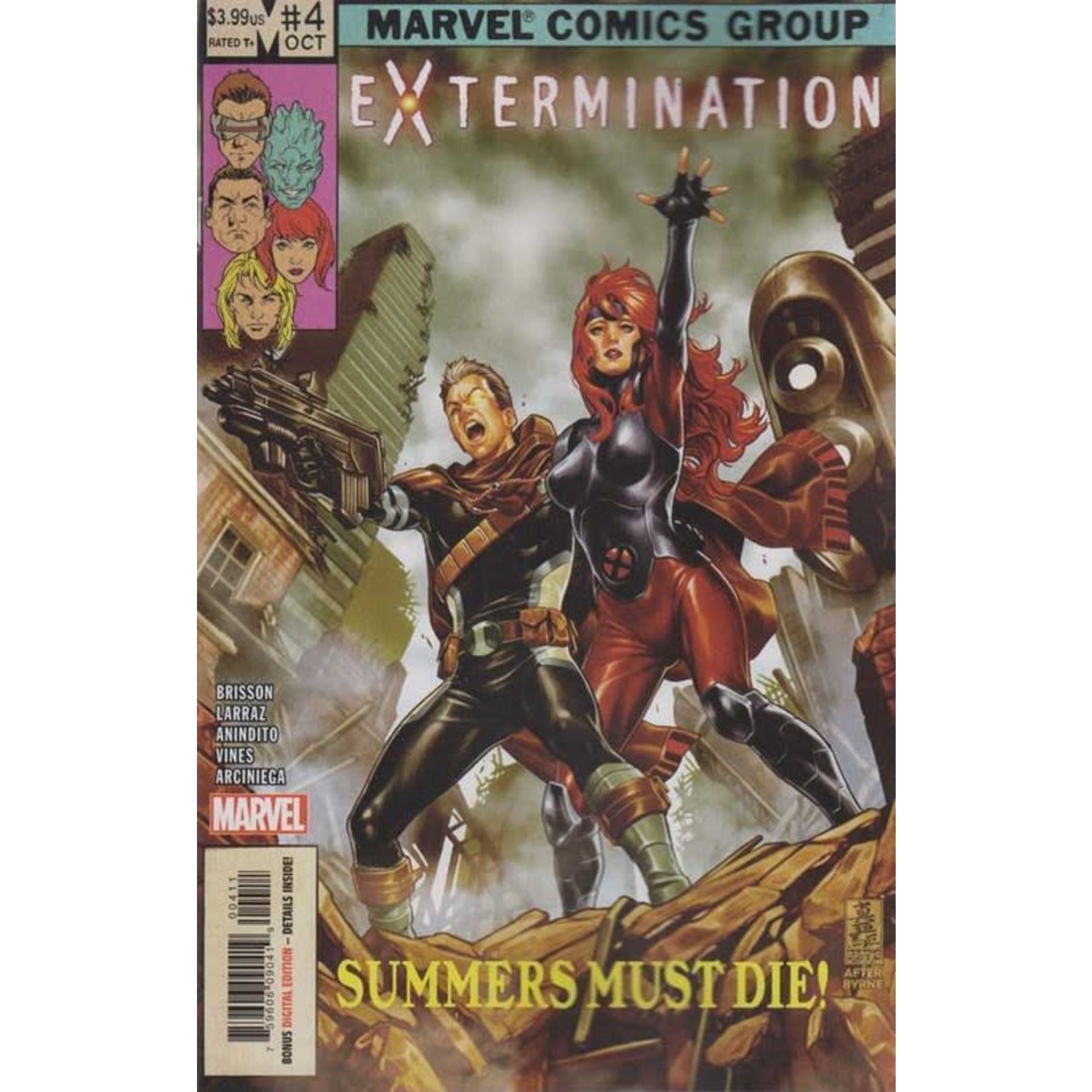 Marvel Comics Extermination 2018 (of 5) #4