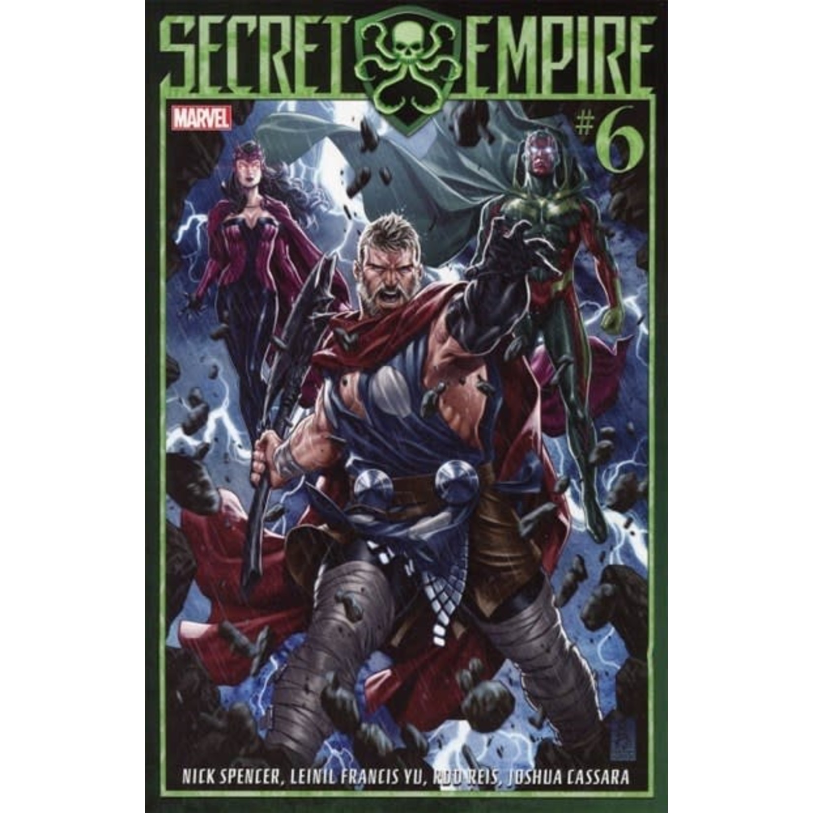 Marvel Comics Secret Empire 2017 #6