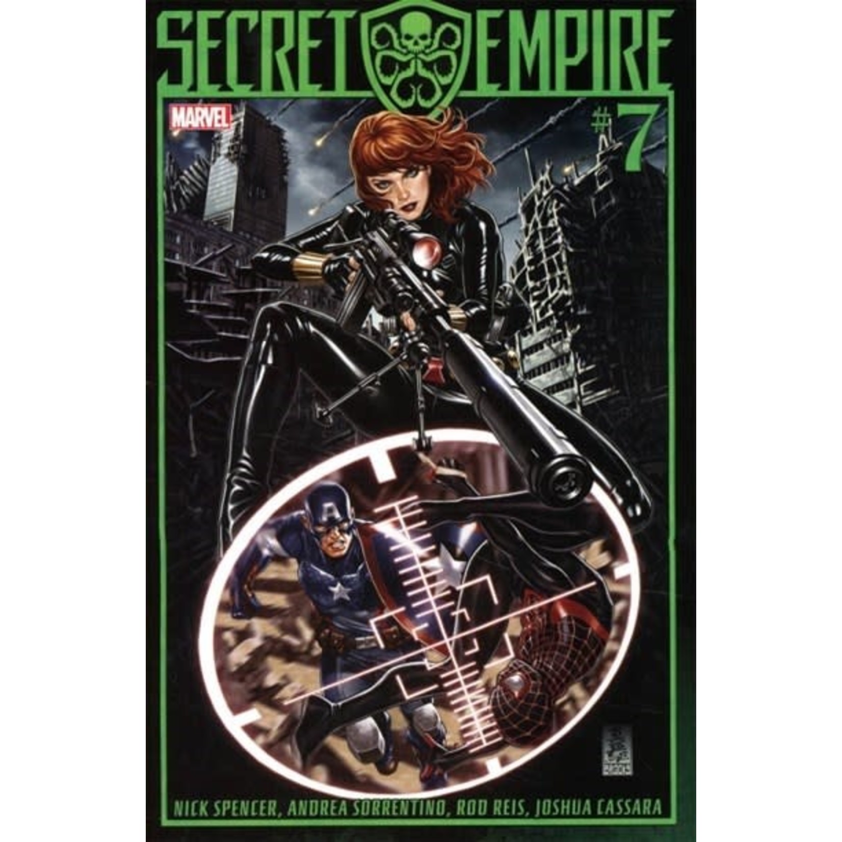 Marvel Comics Secret Empire 2017 #7