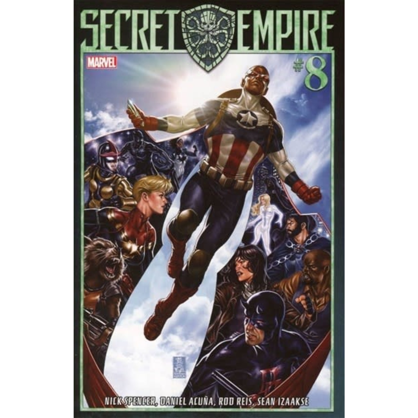 Marvel Comics Secret Empire 2017 #8