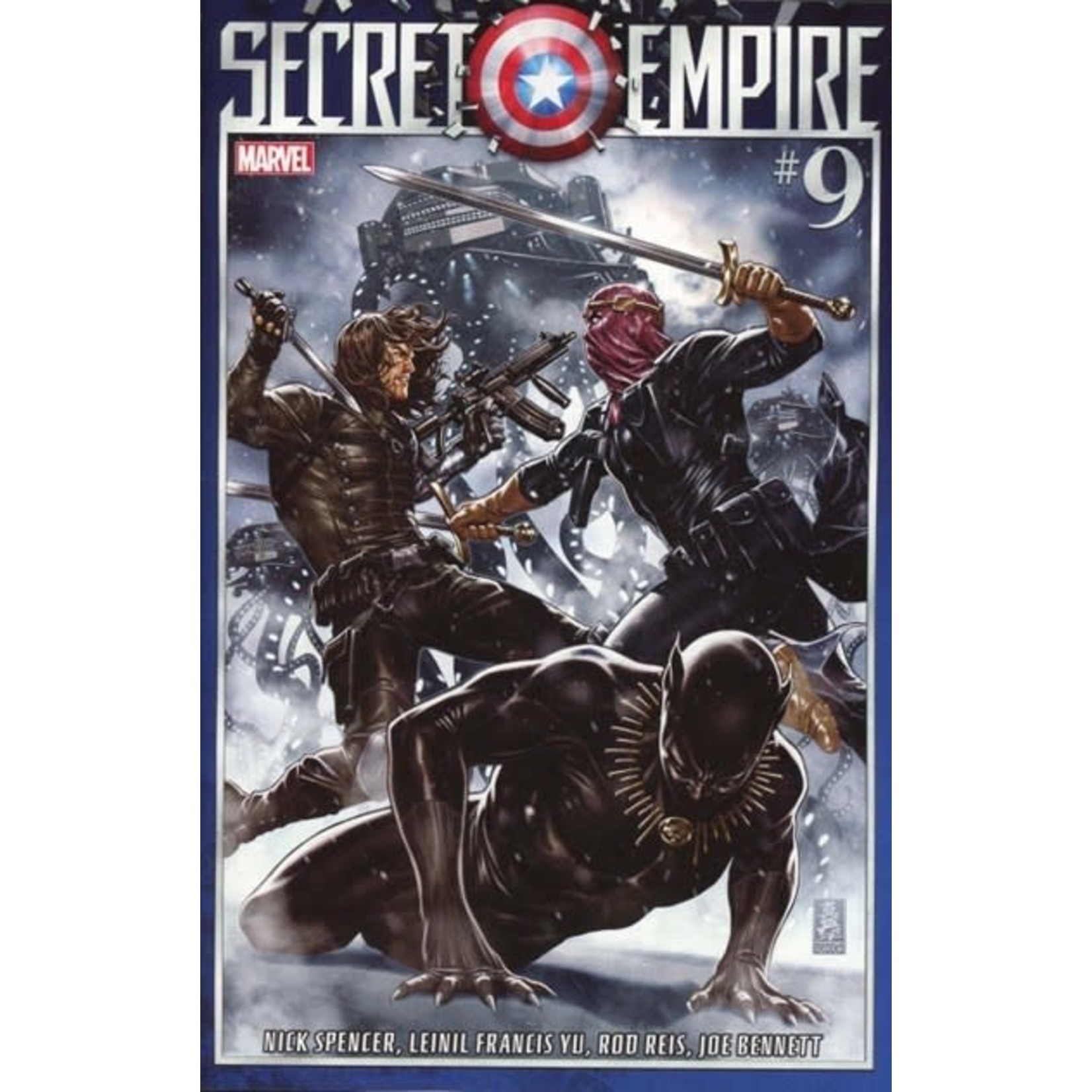 Marvel Comics Secret Empire 2017 #9