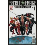 Marvel Comics Secret Empire 2017 #1 Brave New World (of 5)