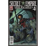 Marvel Comics Secret Empire 2017 #4 Brave New World (of 5)