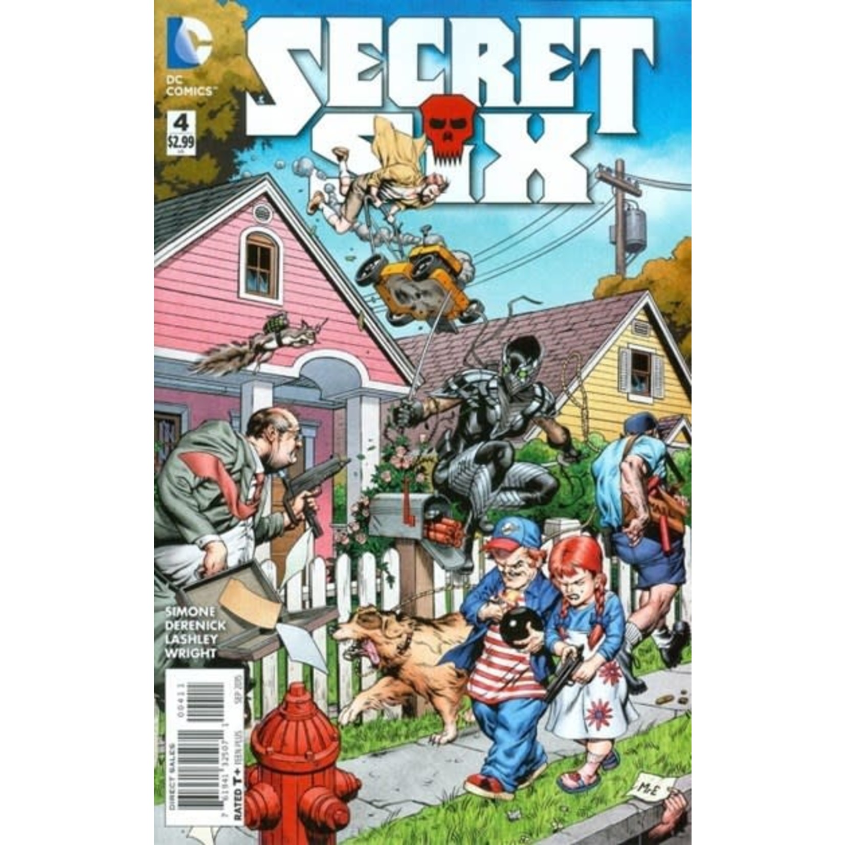 DC Comics Secret Six #4