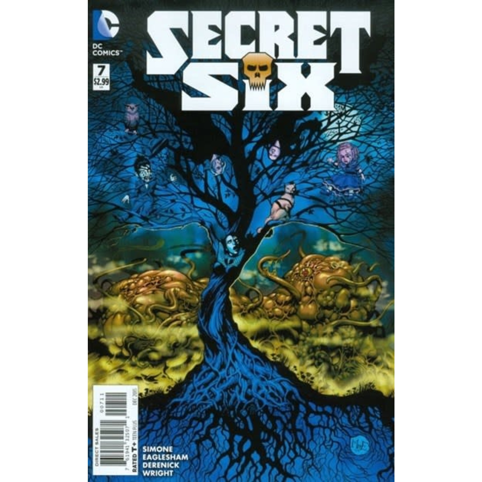 DC Comics Secret Six #7