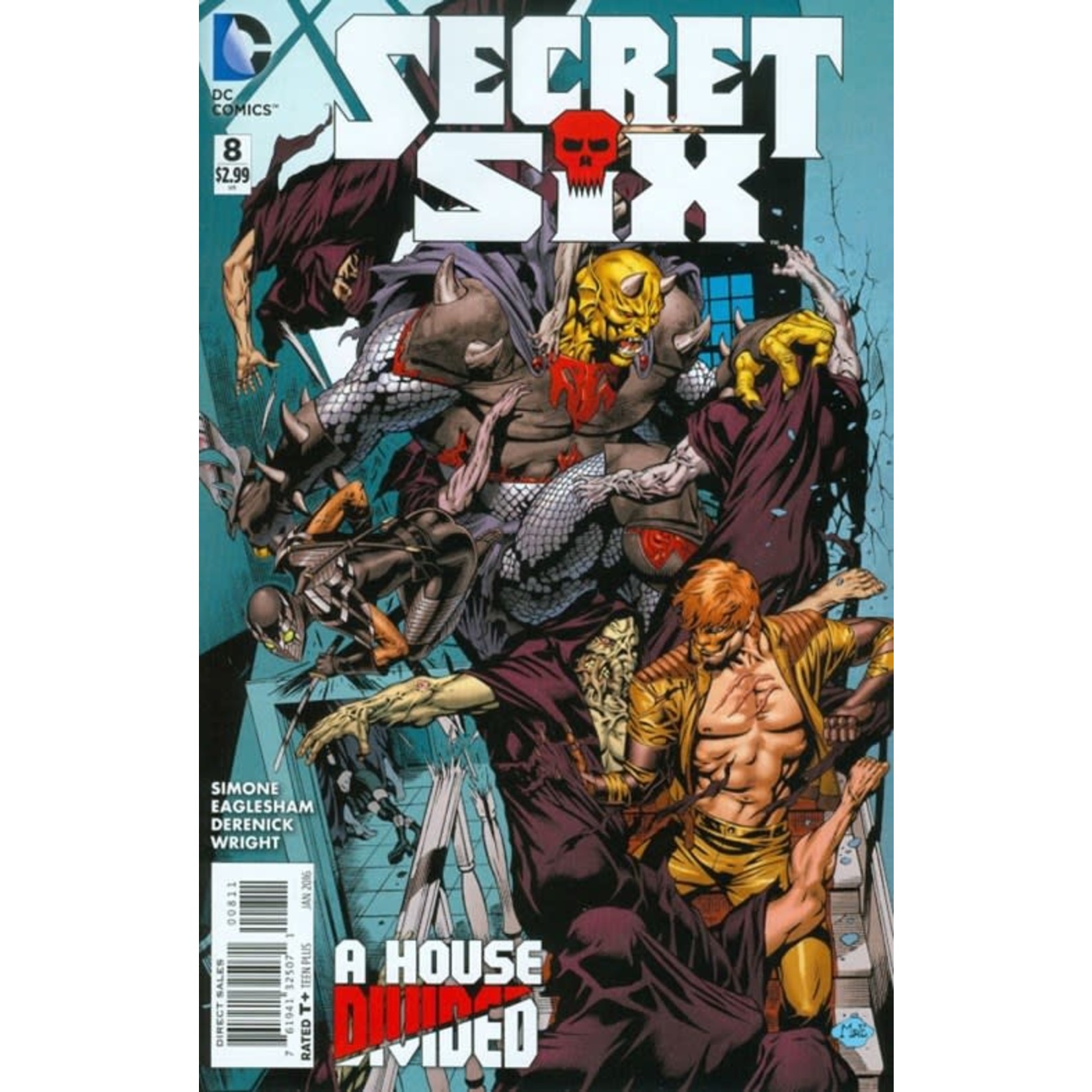 DC Comics Secret Six #8