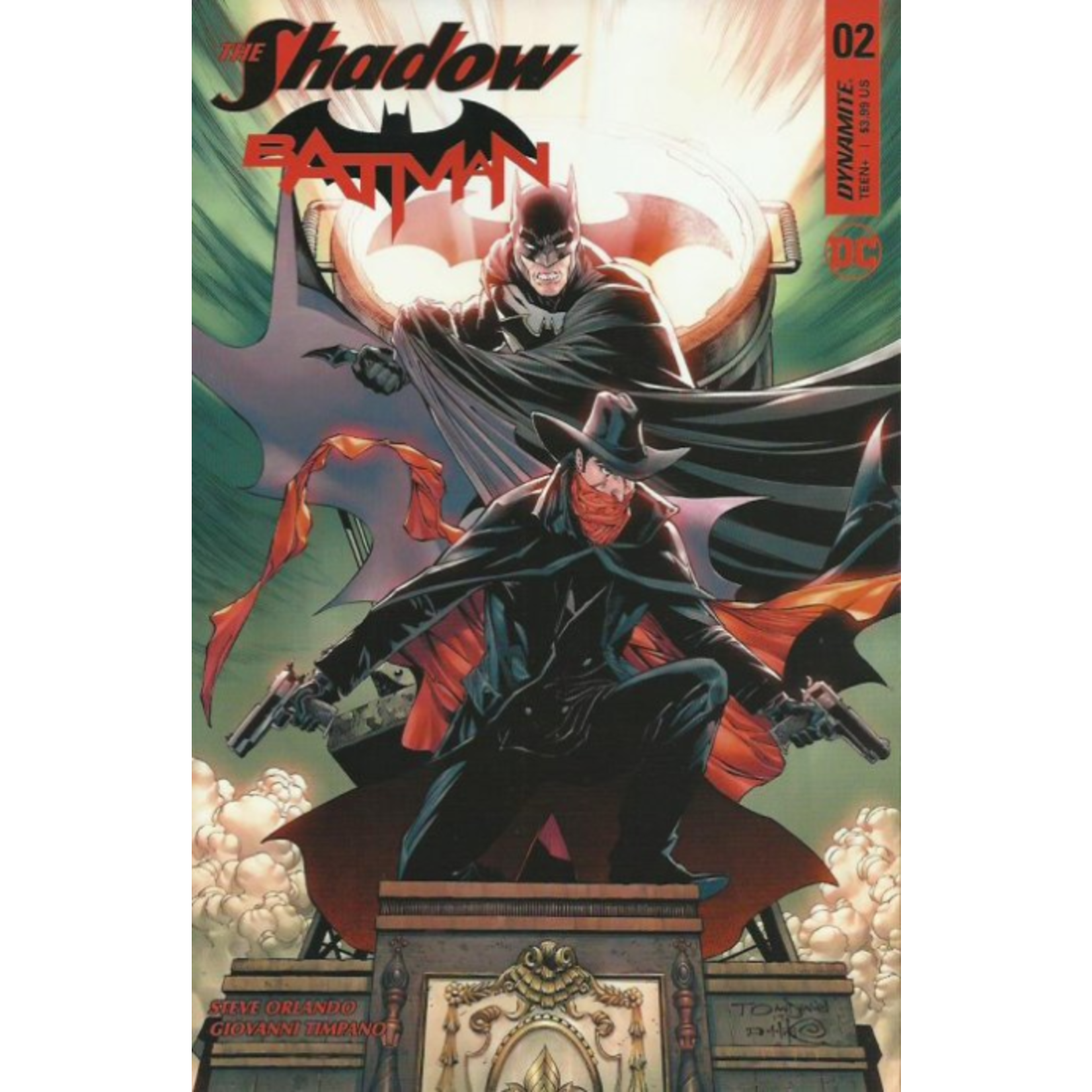 DC Comics Shadow Batman 2017 #2