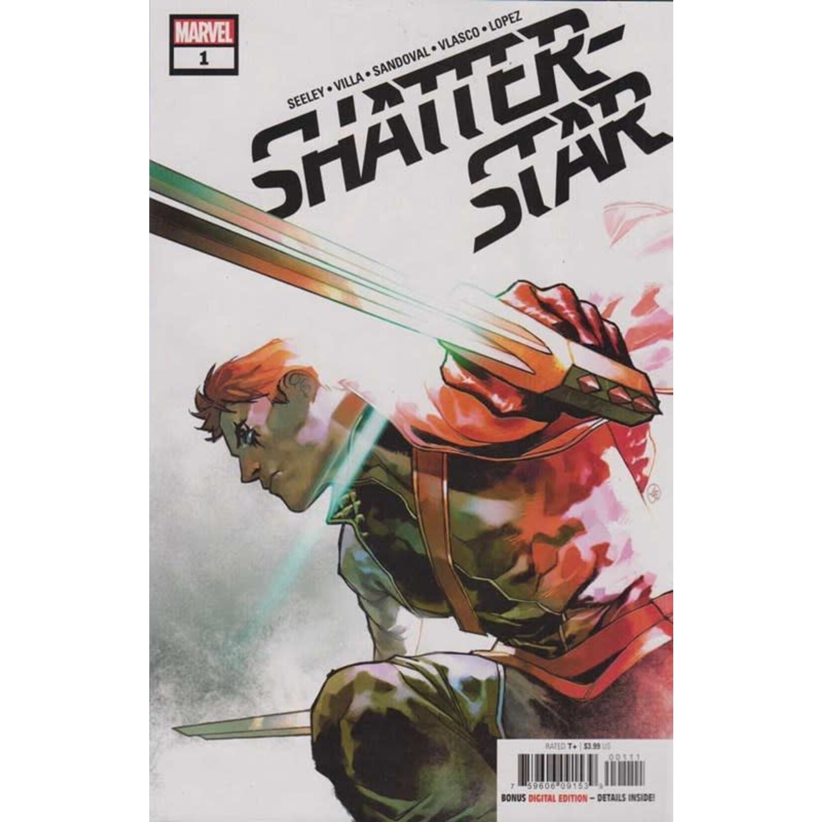 Marvel Comics Shatterstar 2018 (of 5) #1