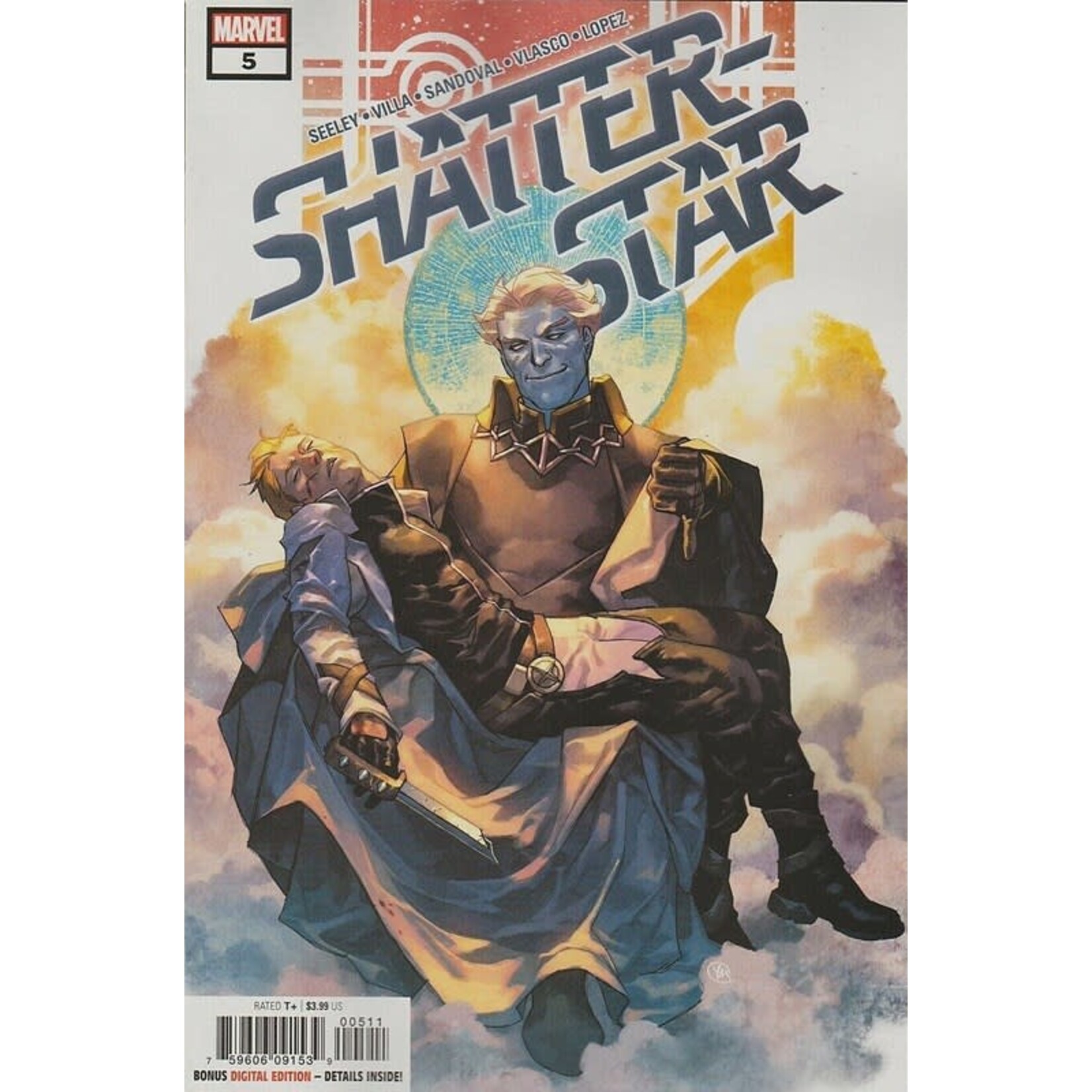 Marvel Comics Shatterstar 2018 (of 5) #5