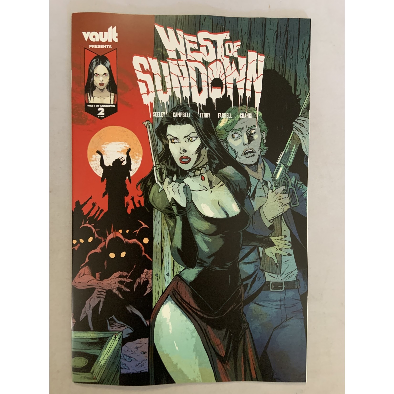 VAULT COMICS West Of Sundown 2022 #2 Cvr C Seeley