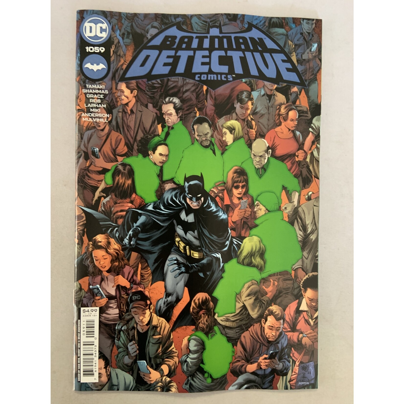 DC Comics Batman Detective Comics: 2016 #1059