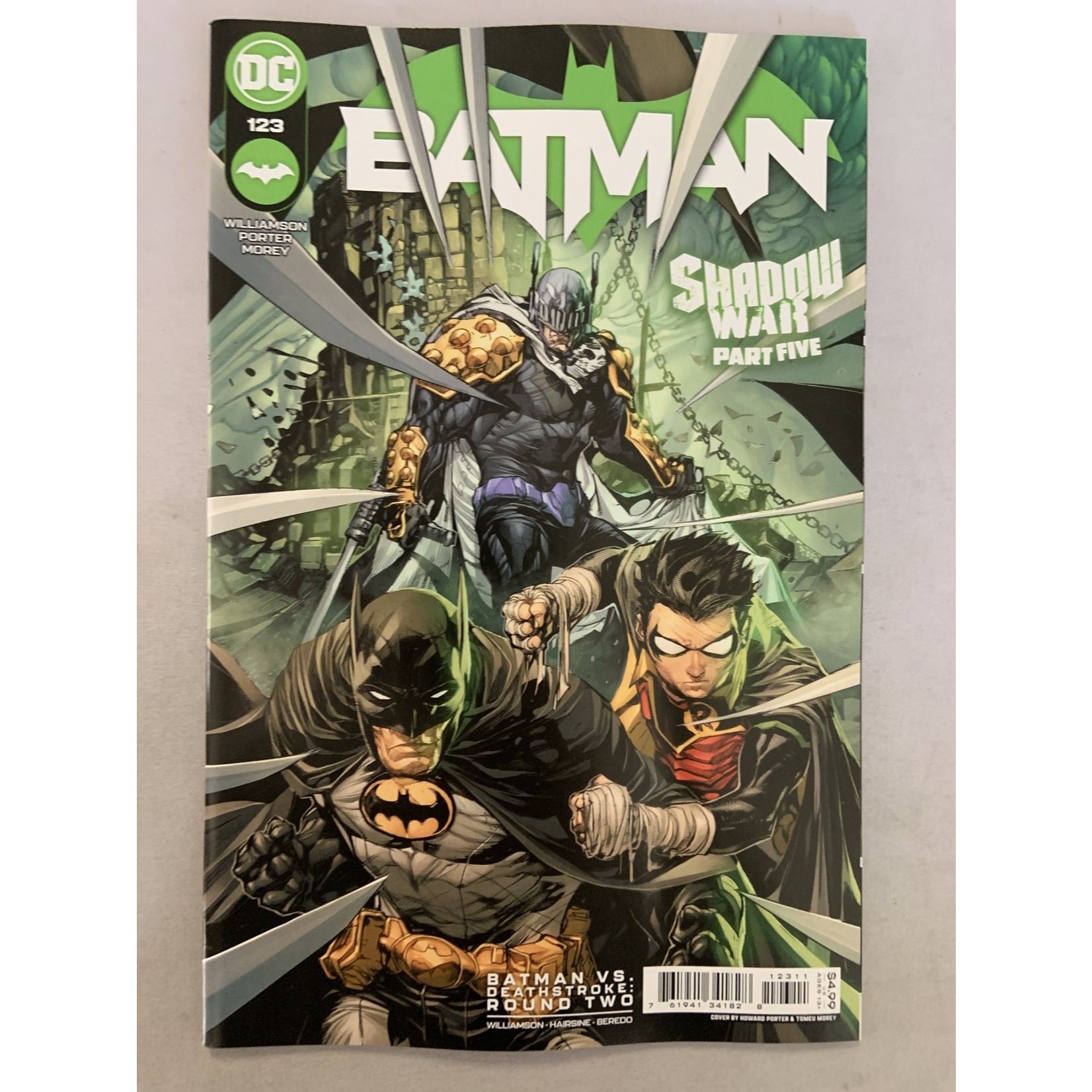 DC Comics Batman 2016 #123