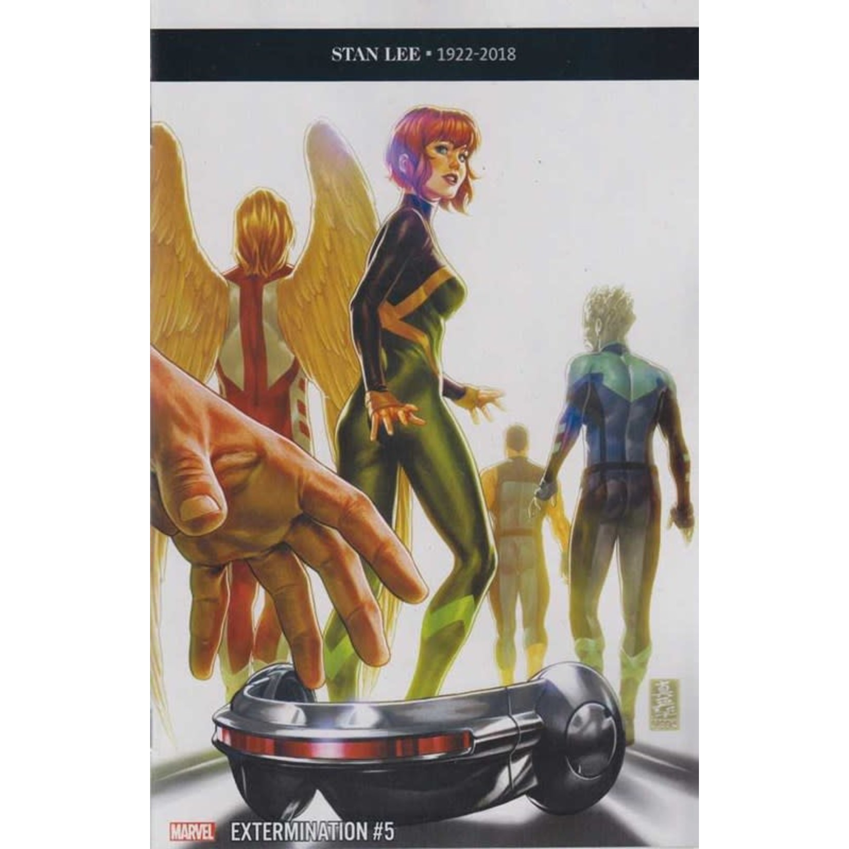 Marvel Comics Extermination 2018 (of 5) #5