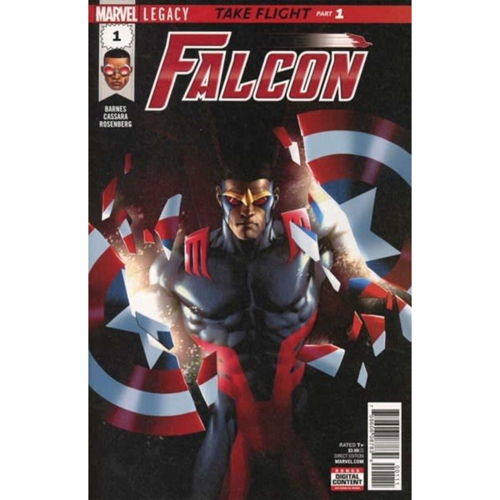 Marvel Comics Falcon 2017 #1