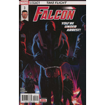 Marvel Comics Falcon 2017 #3
