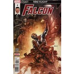 Marvel Comics Falcon 2017 #4