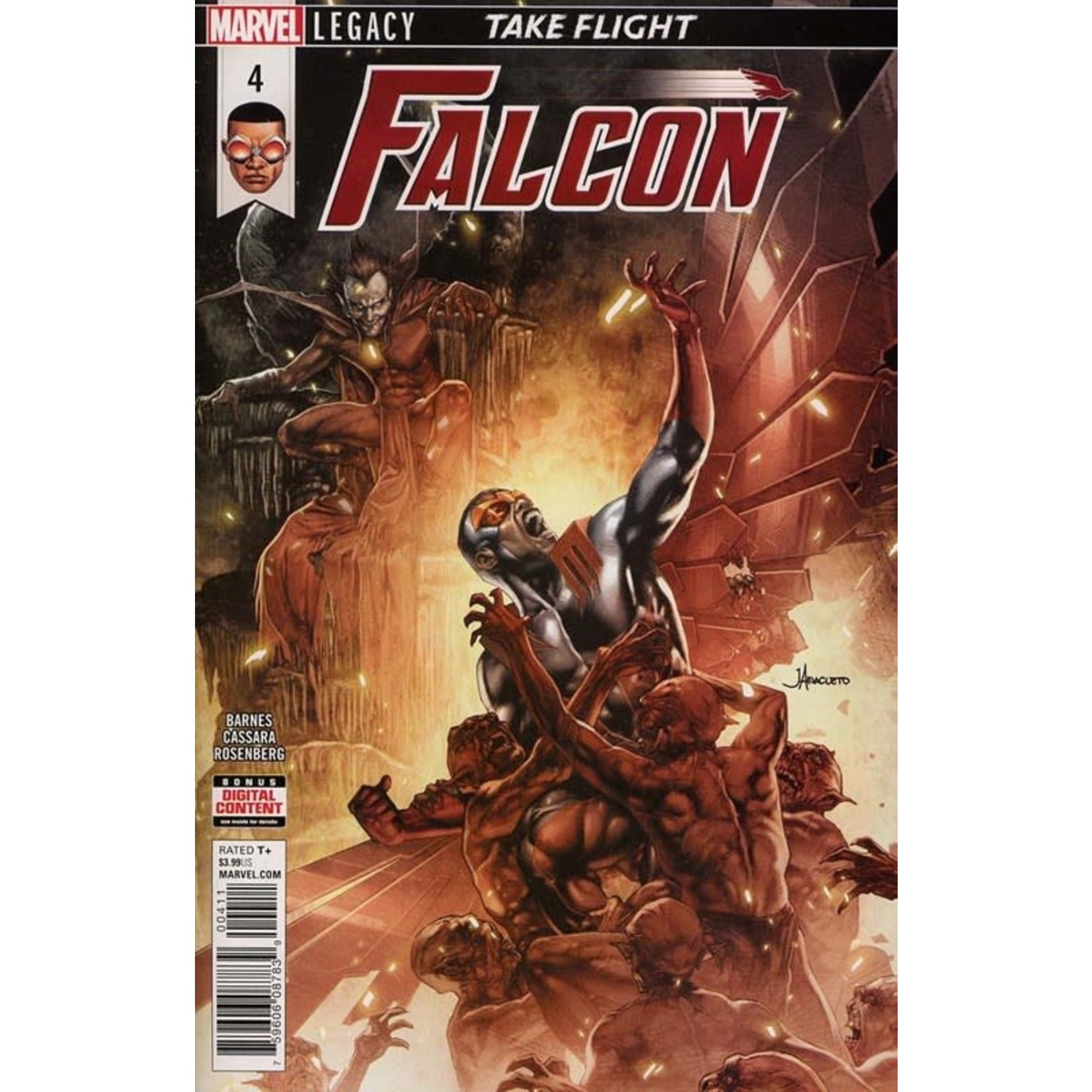 Marvel Comics Falcon 2017 #4