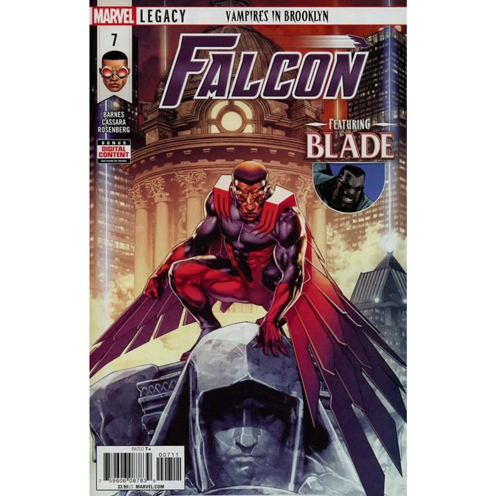 Marvel Comics Falcon 2017 #7