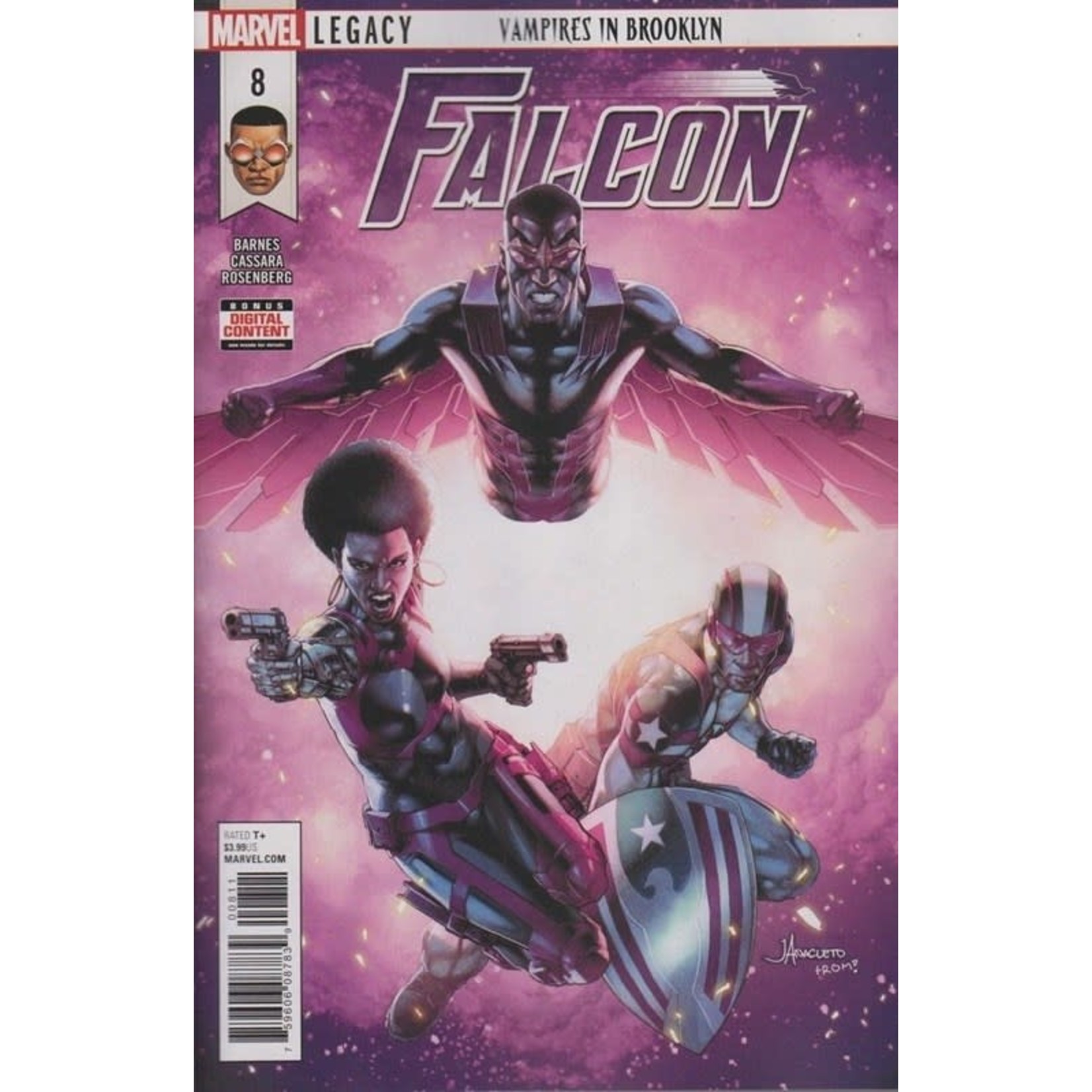Marvel Comics Falcon 2017 #8