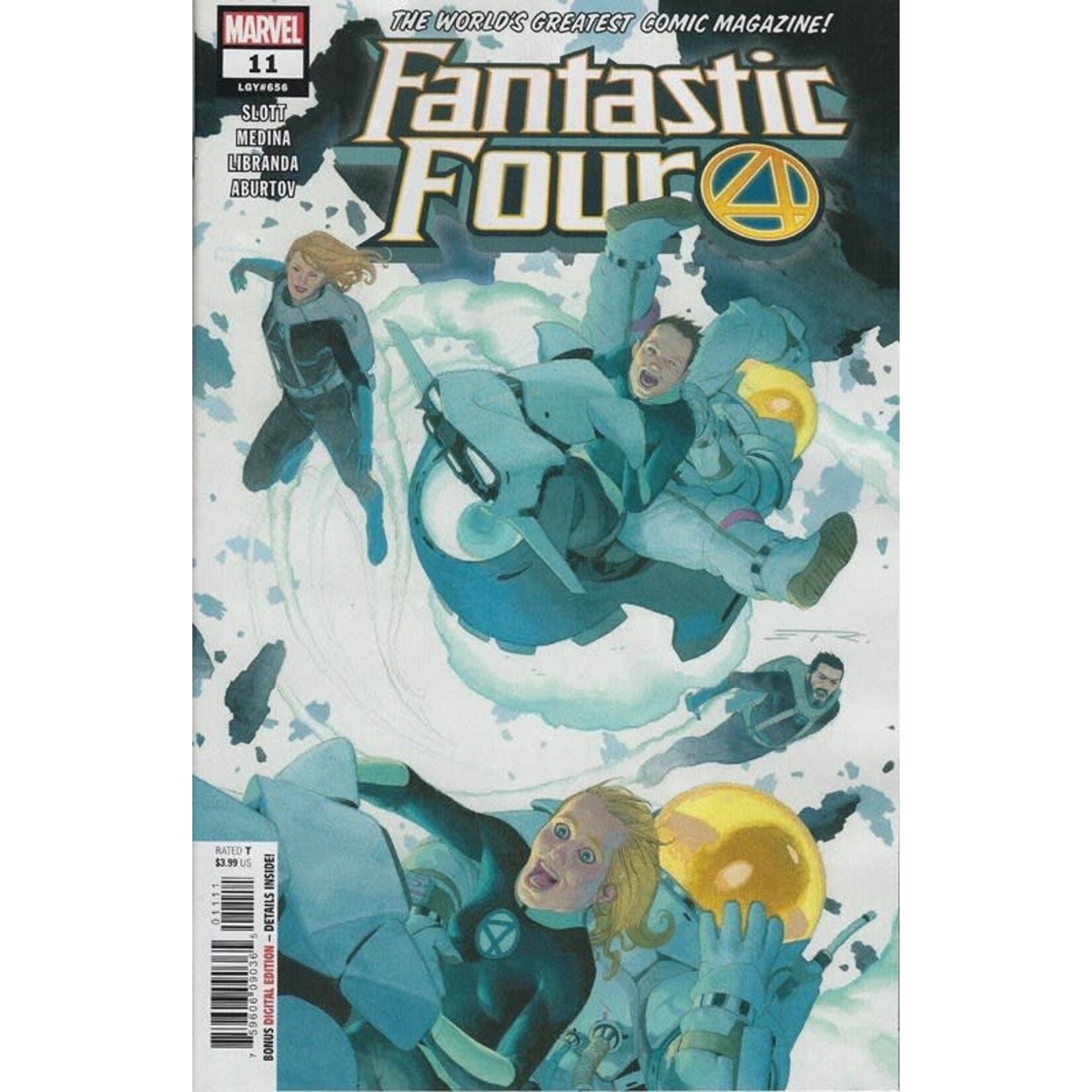 Marvel Comics Fantastic Four 2018 #11