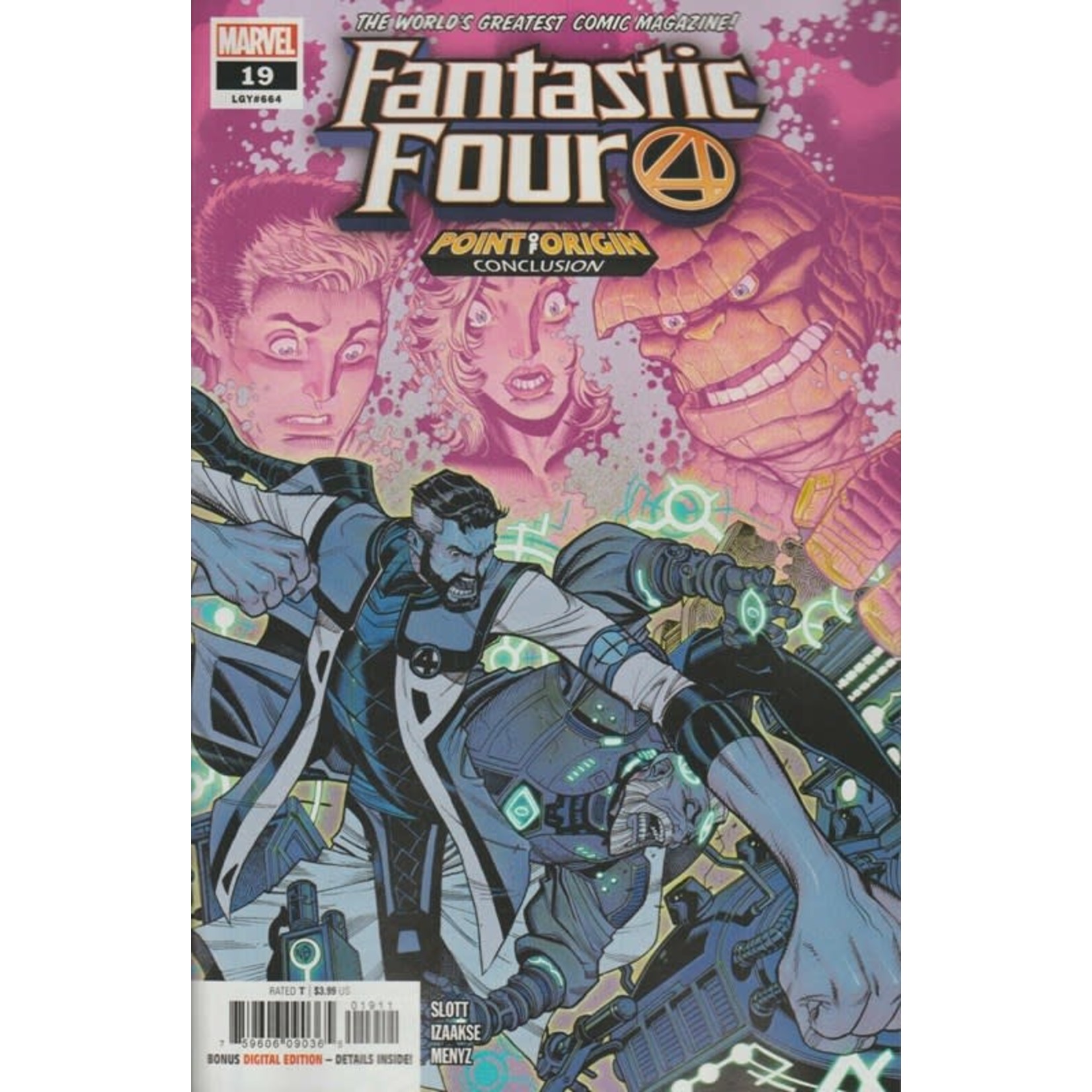 Marvel Comics Fantastic Four 2018 #19