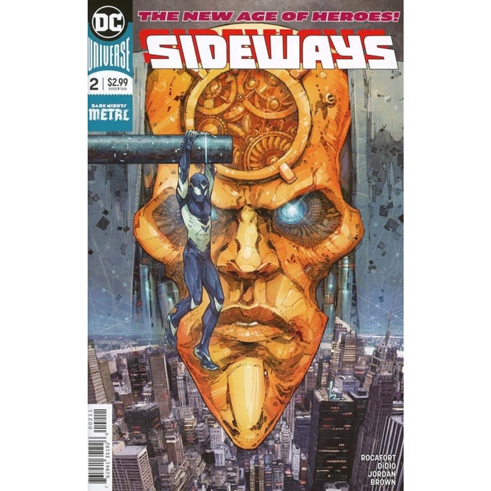 DC Comics Sideways 2017 #2