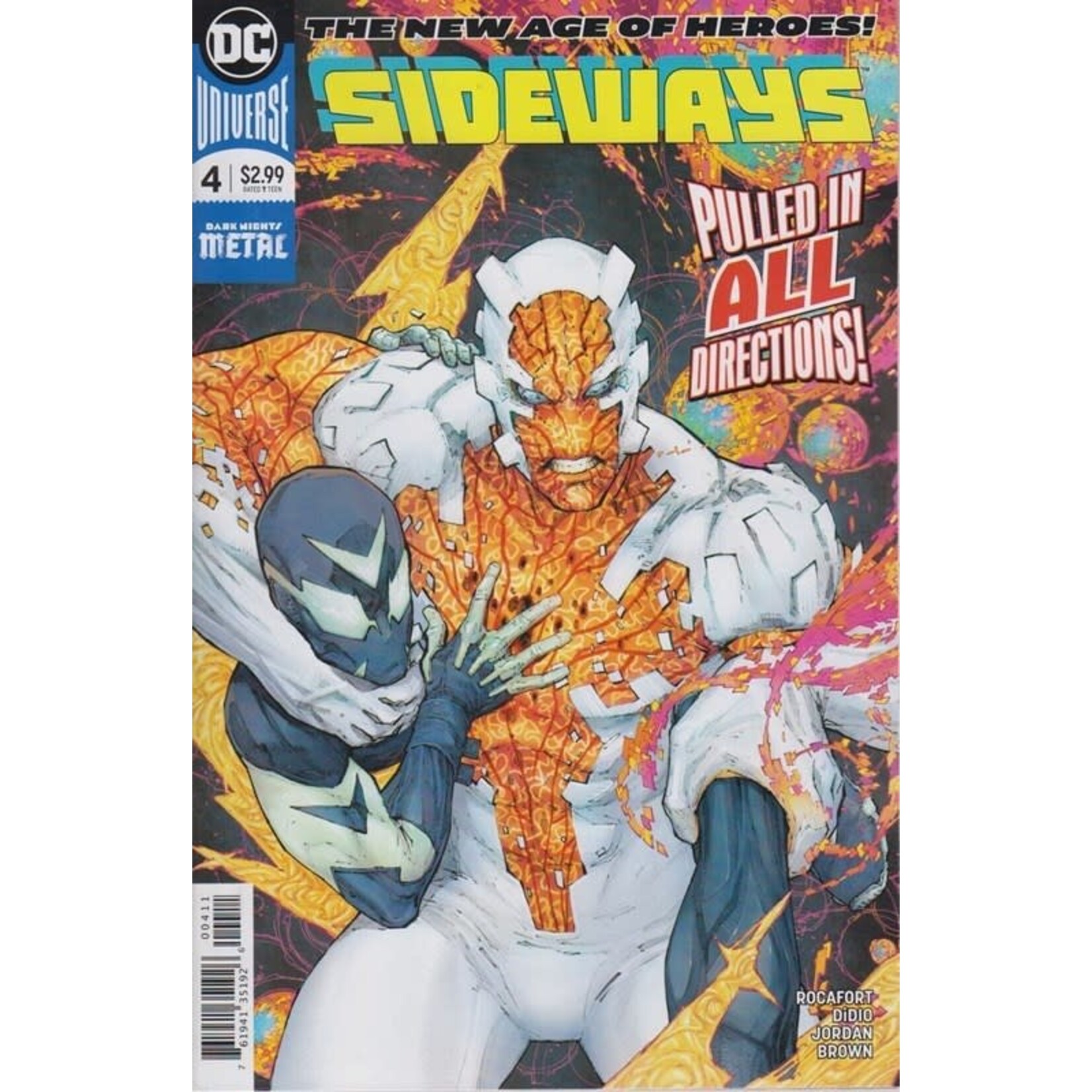 DC Comics Sideways 2017 #4