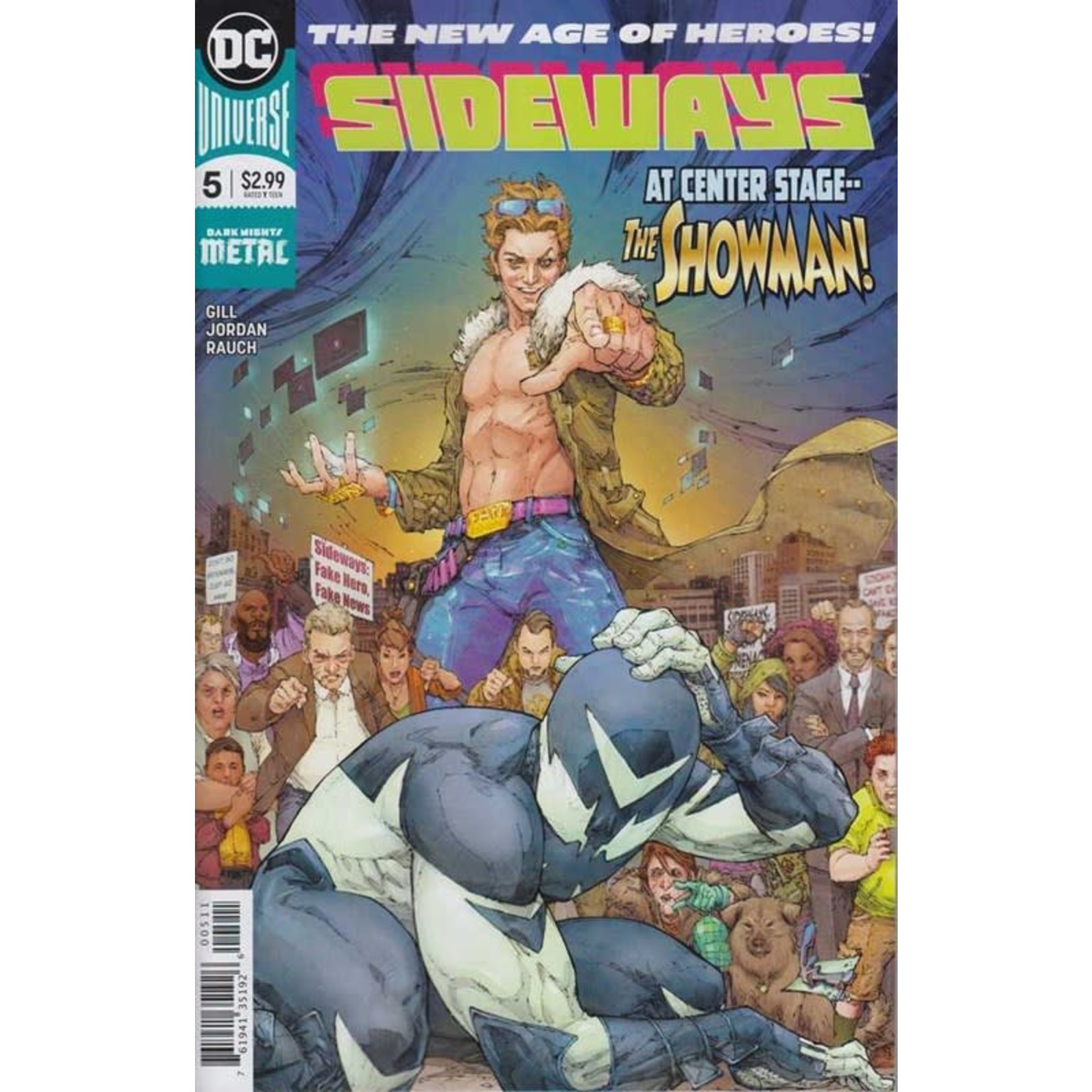 DC Comics Sideways 2017 #5