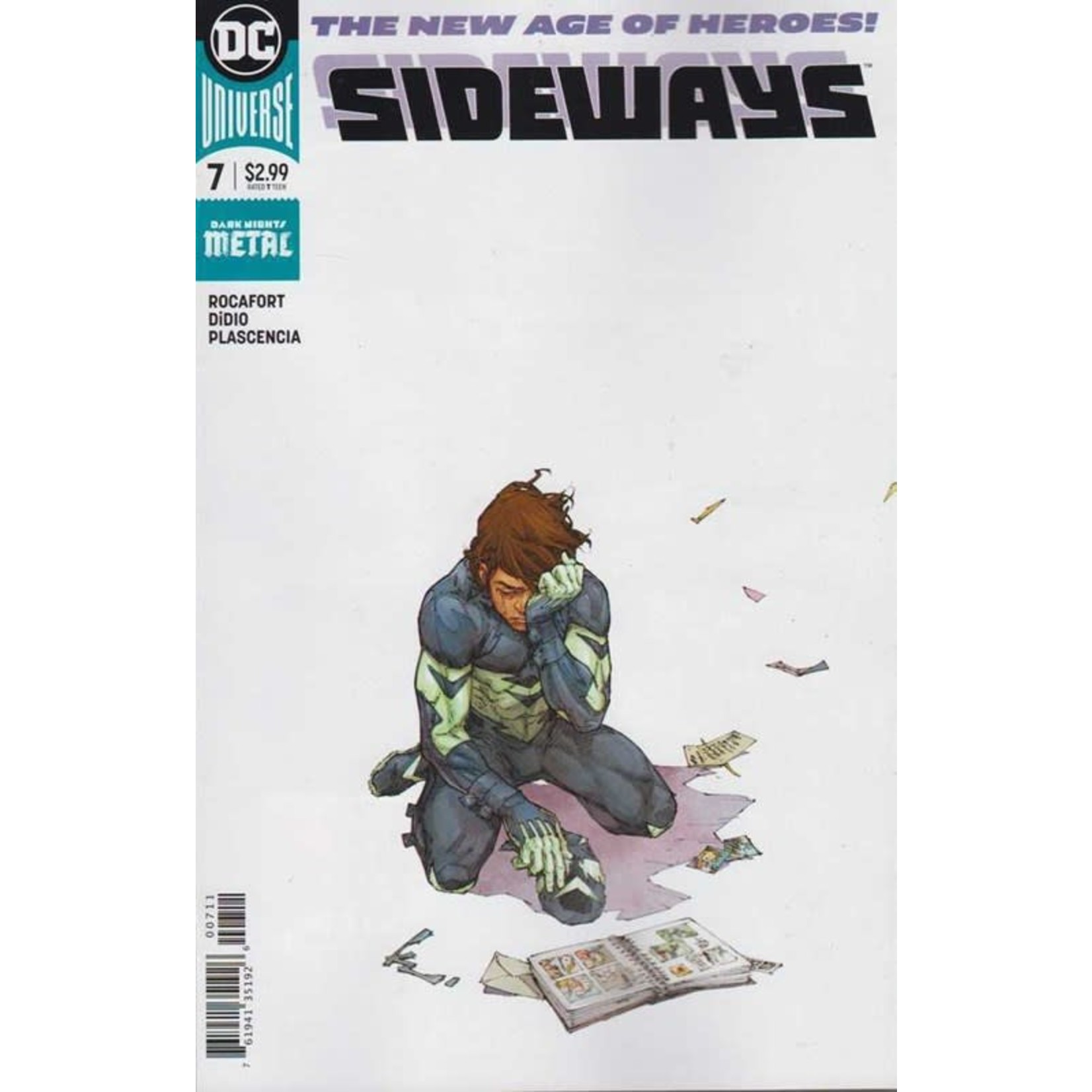 DC Comics Sideways 2017 #7