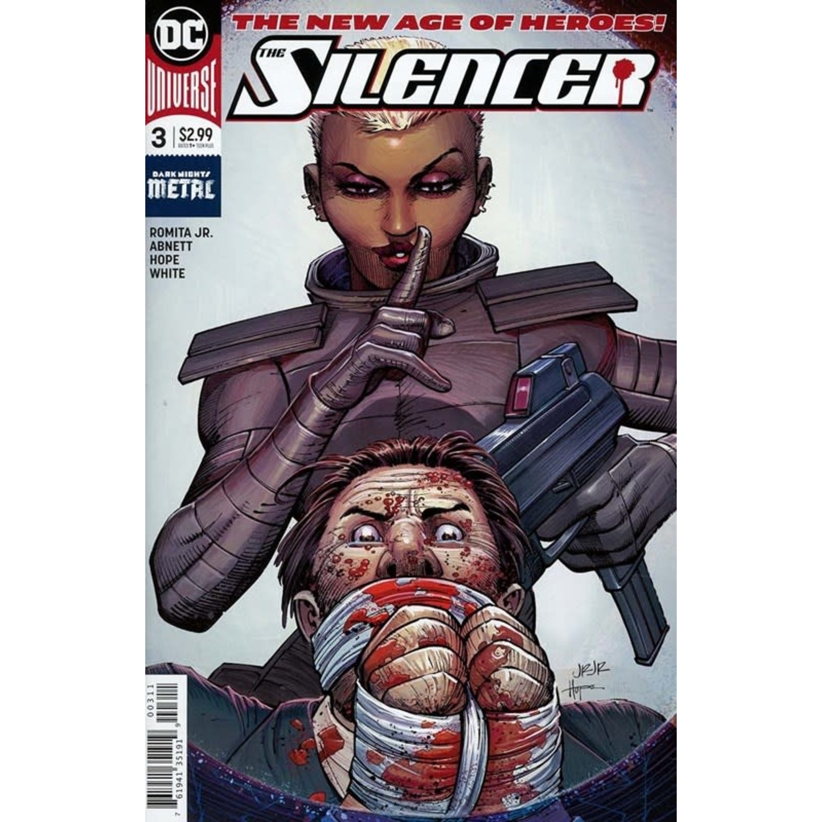 DC Comics Silencer 2018 #3