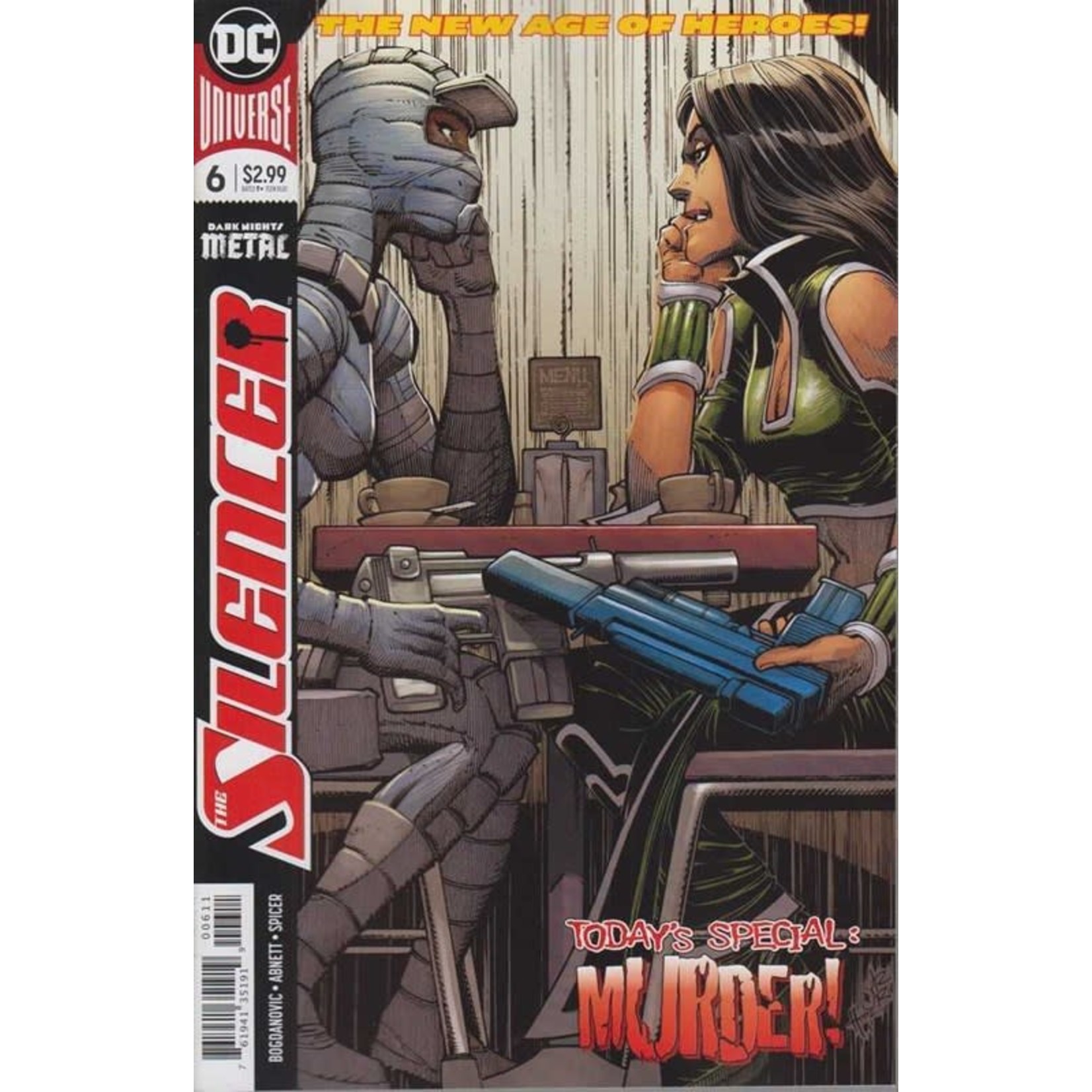DC Comics Silencer 2018 #6