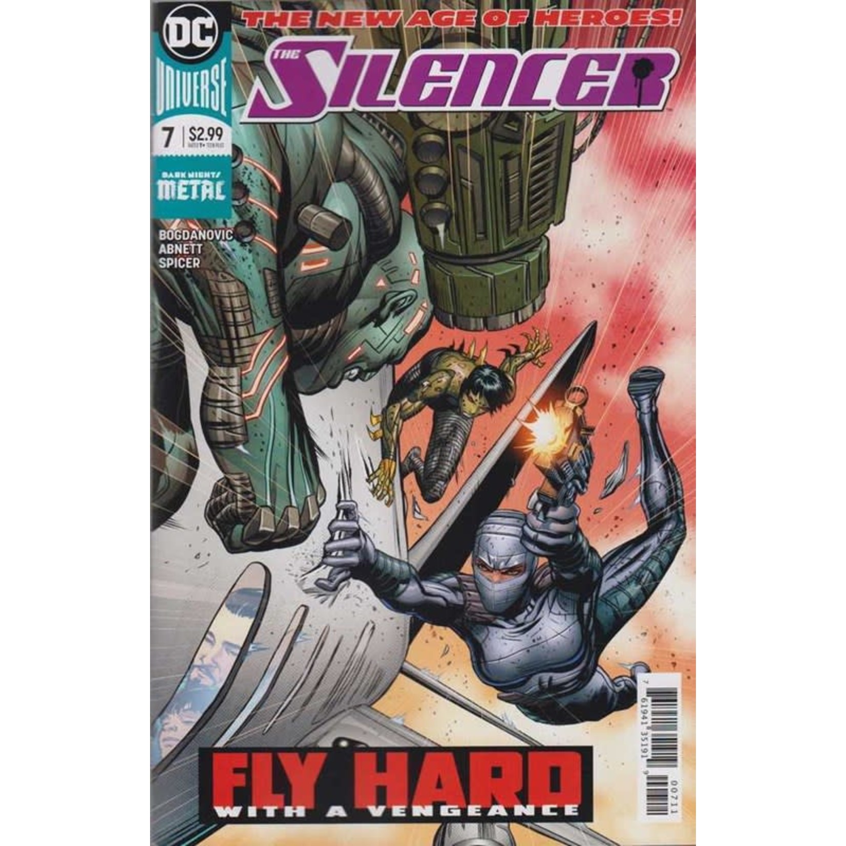 DC Comics Silencer 2018 #7