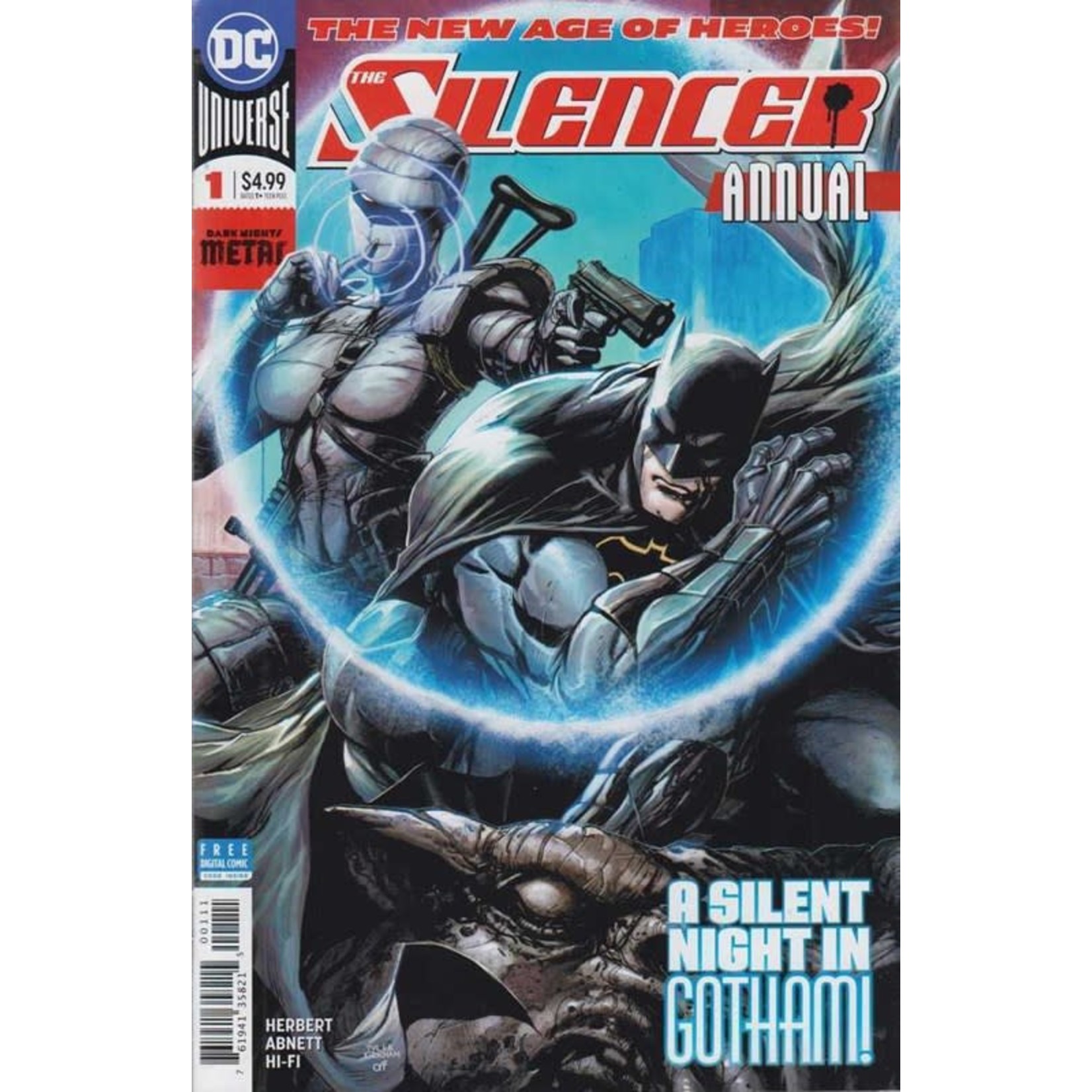 DC Comics Silencer 2018 #1 Annual