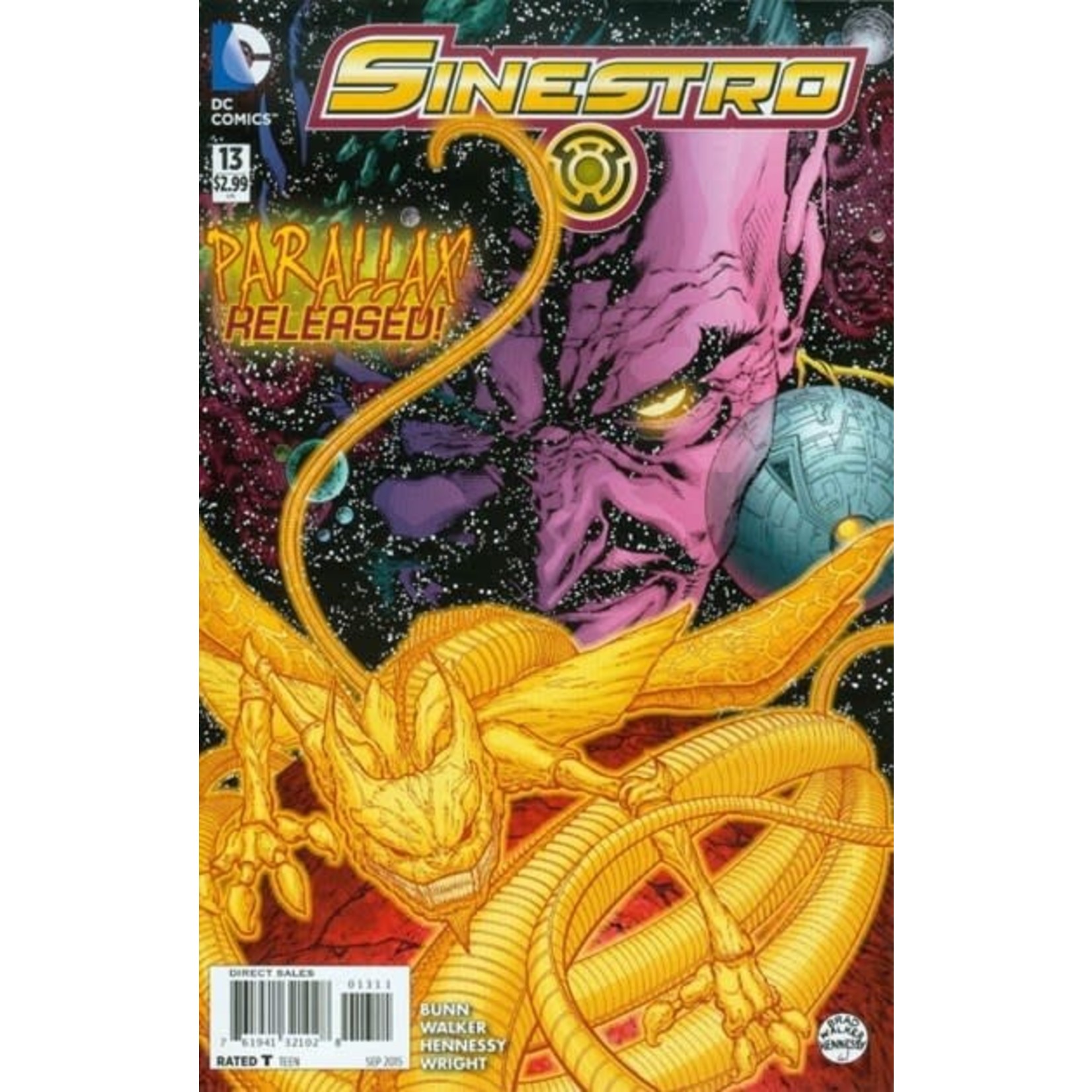 DC Comics Sinestro #13