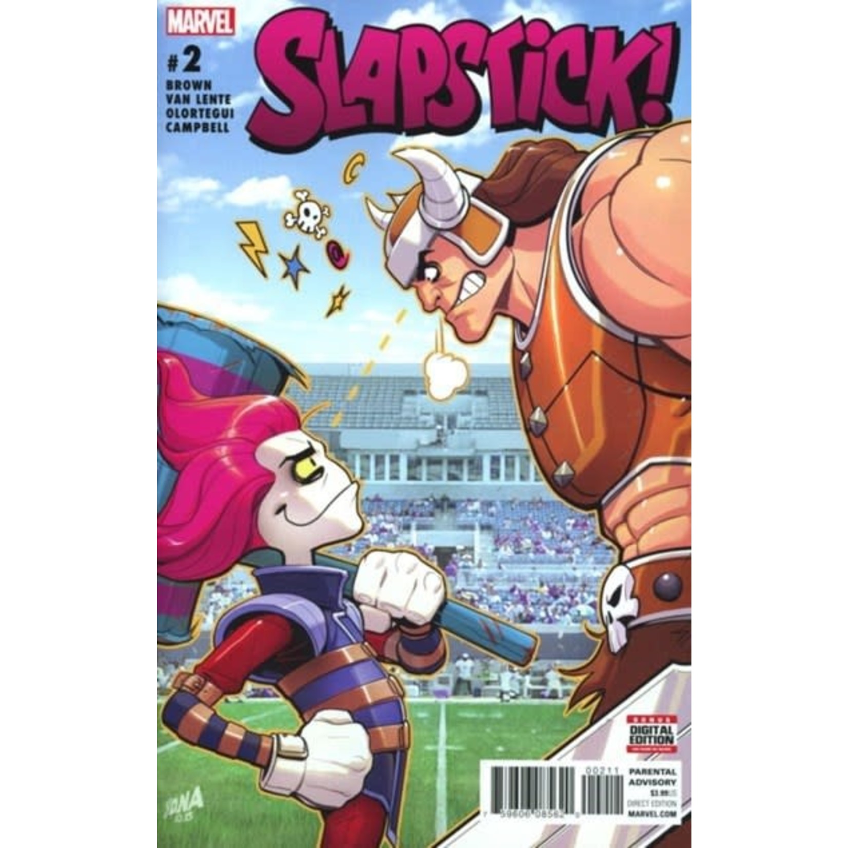 Marvel Comics Slapstick! 2017 #2