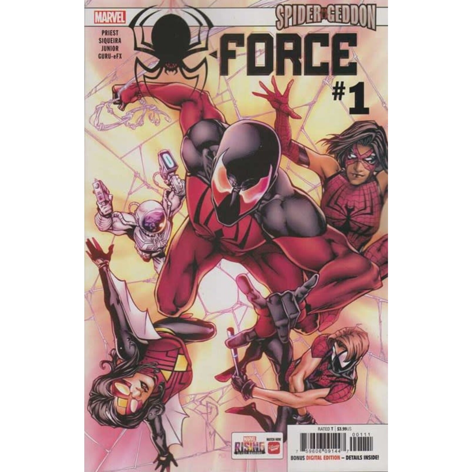 Marvel Comics Spider-Force 2018 (of 3) #1