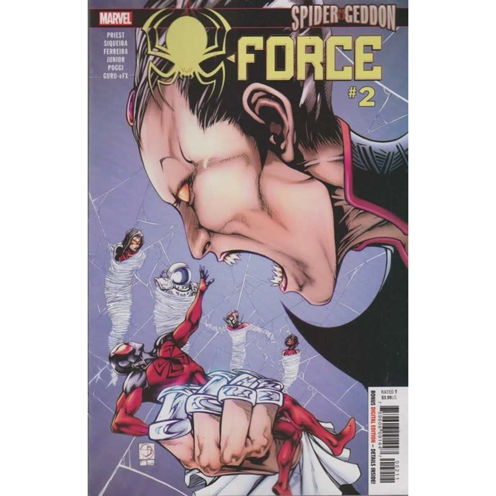 Marvel Comics Spider-Force 2018 (of 3) #2