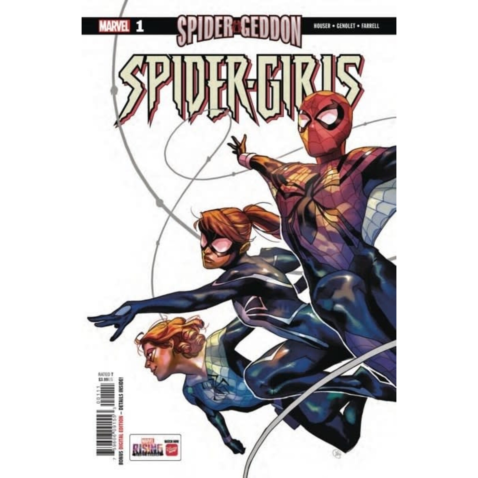 Spider-Girls 2018 (of 3) #1