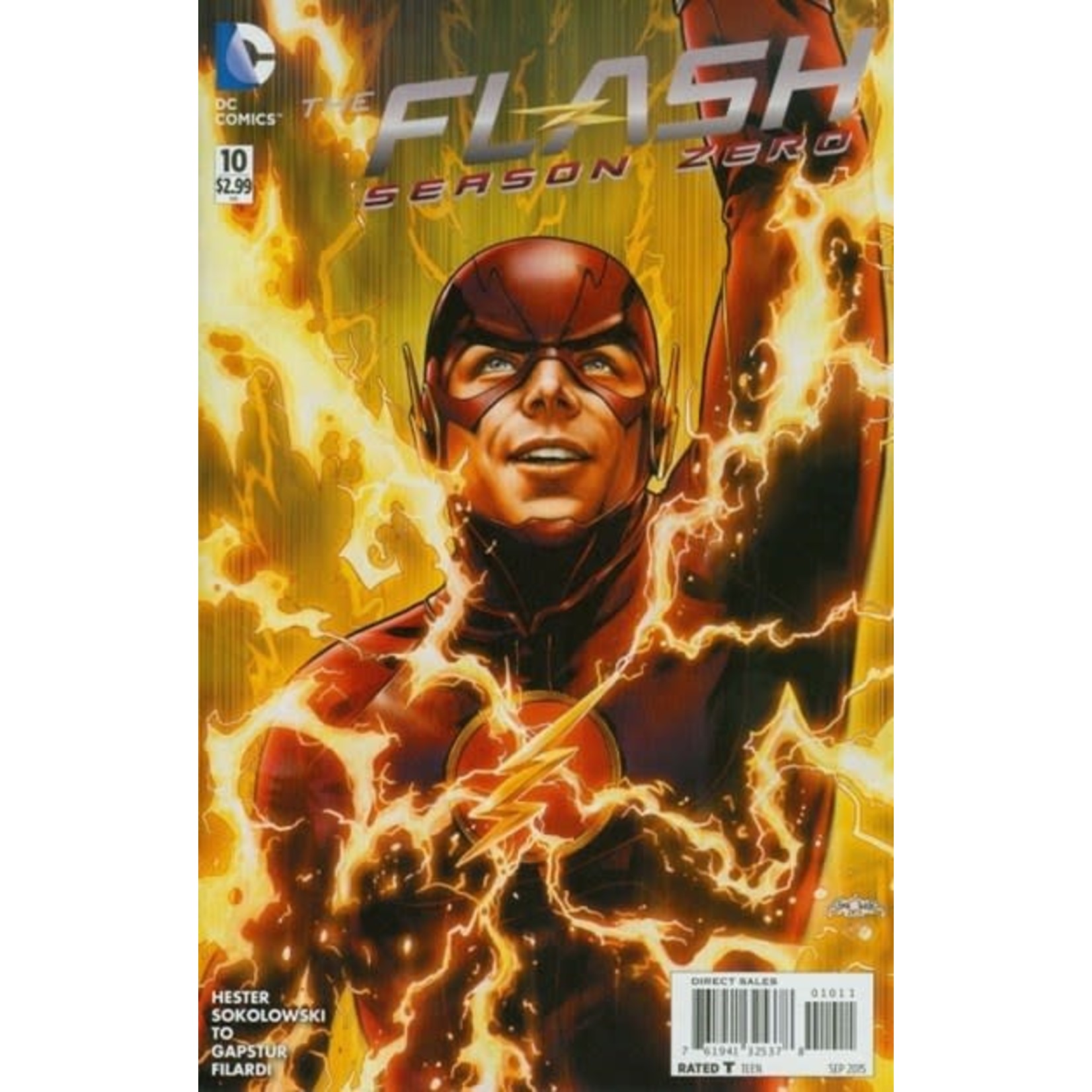 DC Comics Flash Season Zero #10 #10
