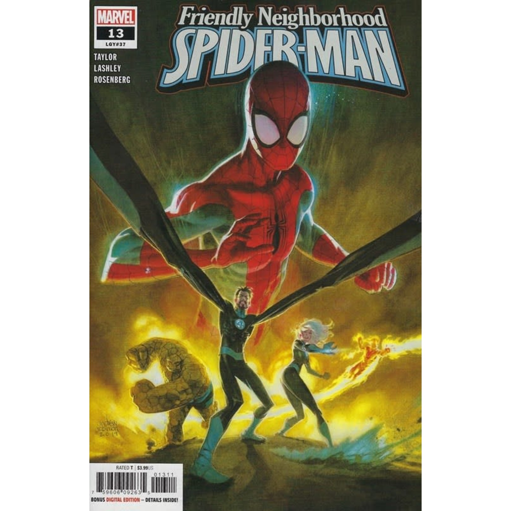Marvel Comics Friendly Neighborhood Spider-man 2019 #13