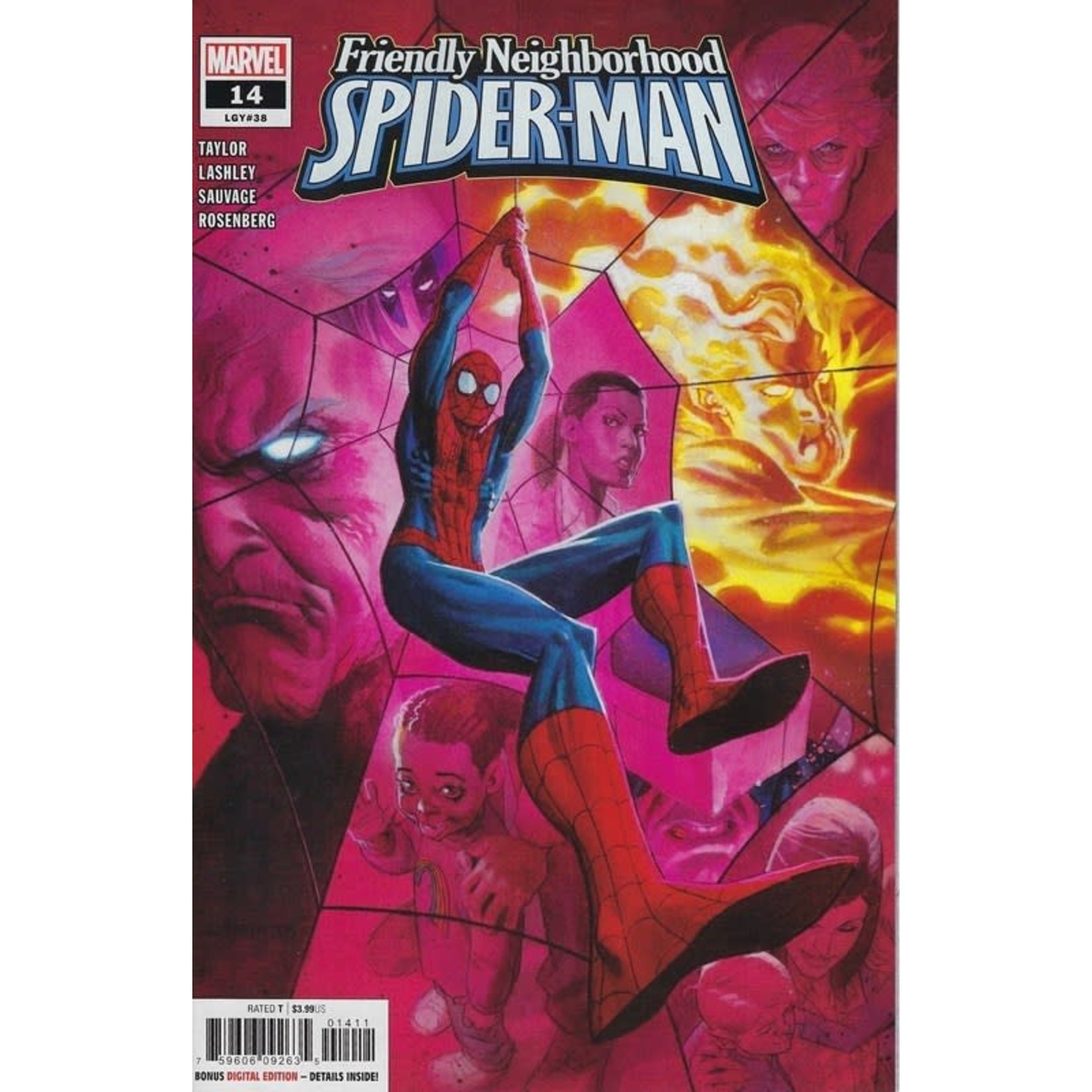 Marvel Comics Friendly Neighborhood Spider-man 2019 #14